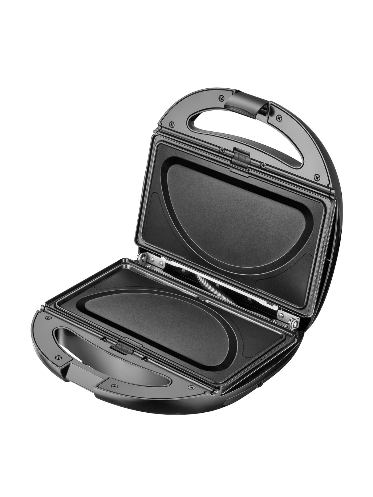 Camry | Sandwich maker 6 in 1 | CR 3057 | 1200 W | Number of plates 6 | Black/Silver 6