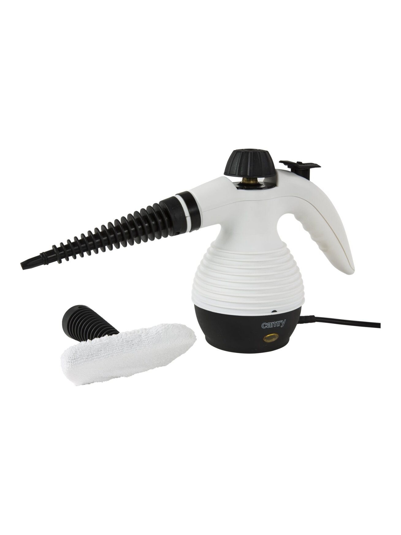Camry | Steam cleaner | CR 7021 | Power 1100 W | Steam pressure 3.5 bar | Water tank capacity 0.35 L | White 2 Camry | Steam cleaner | CR 7021 | Power 1100 W | Steam pressure 3.5 bar | Water tank capacity 0.35 L | White 2