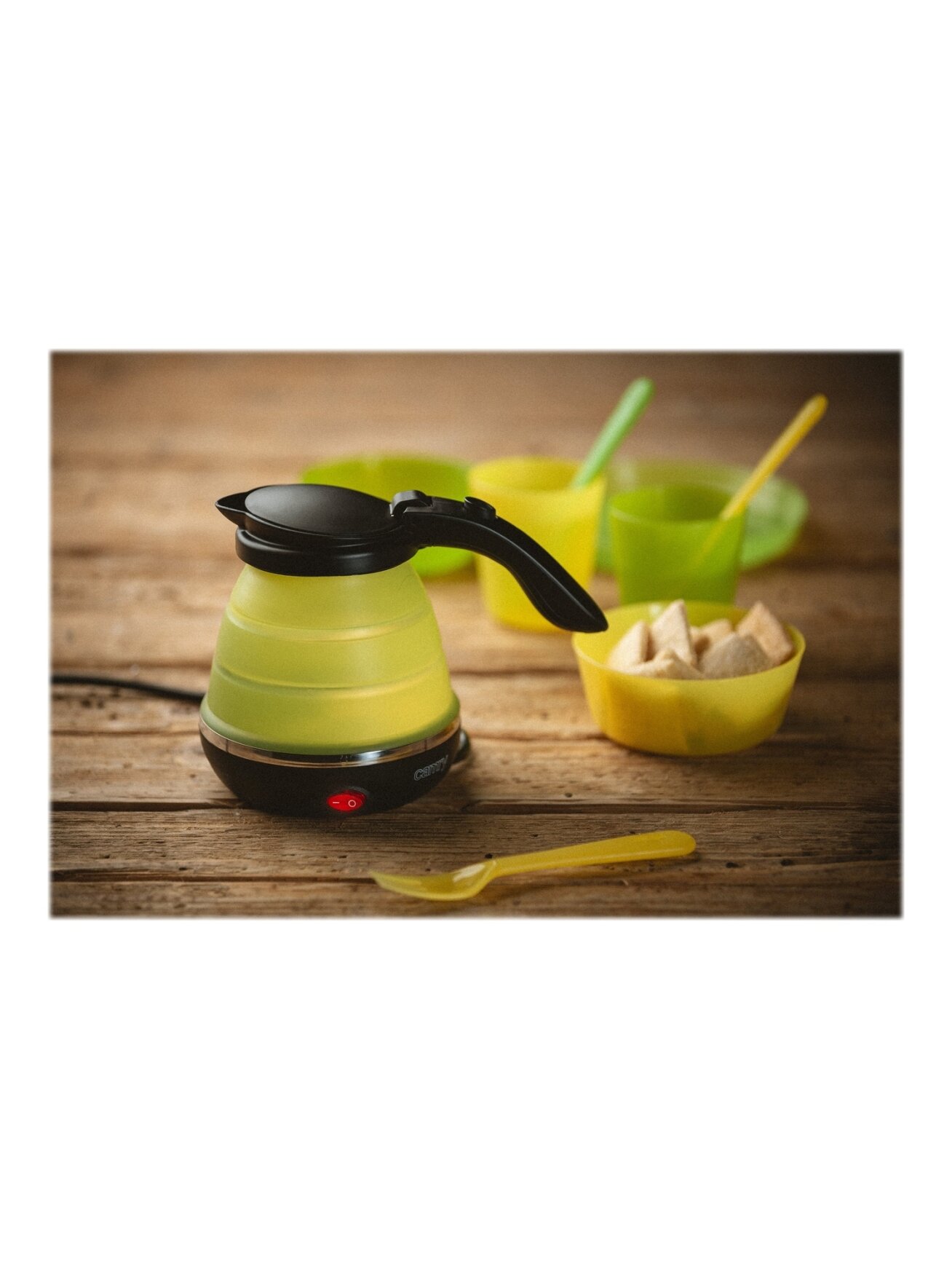 Camry | Travel kettle | CR 1265 | Electric | 750 W | 0.5 L | Plastic | Green 6