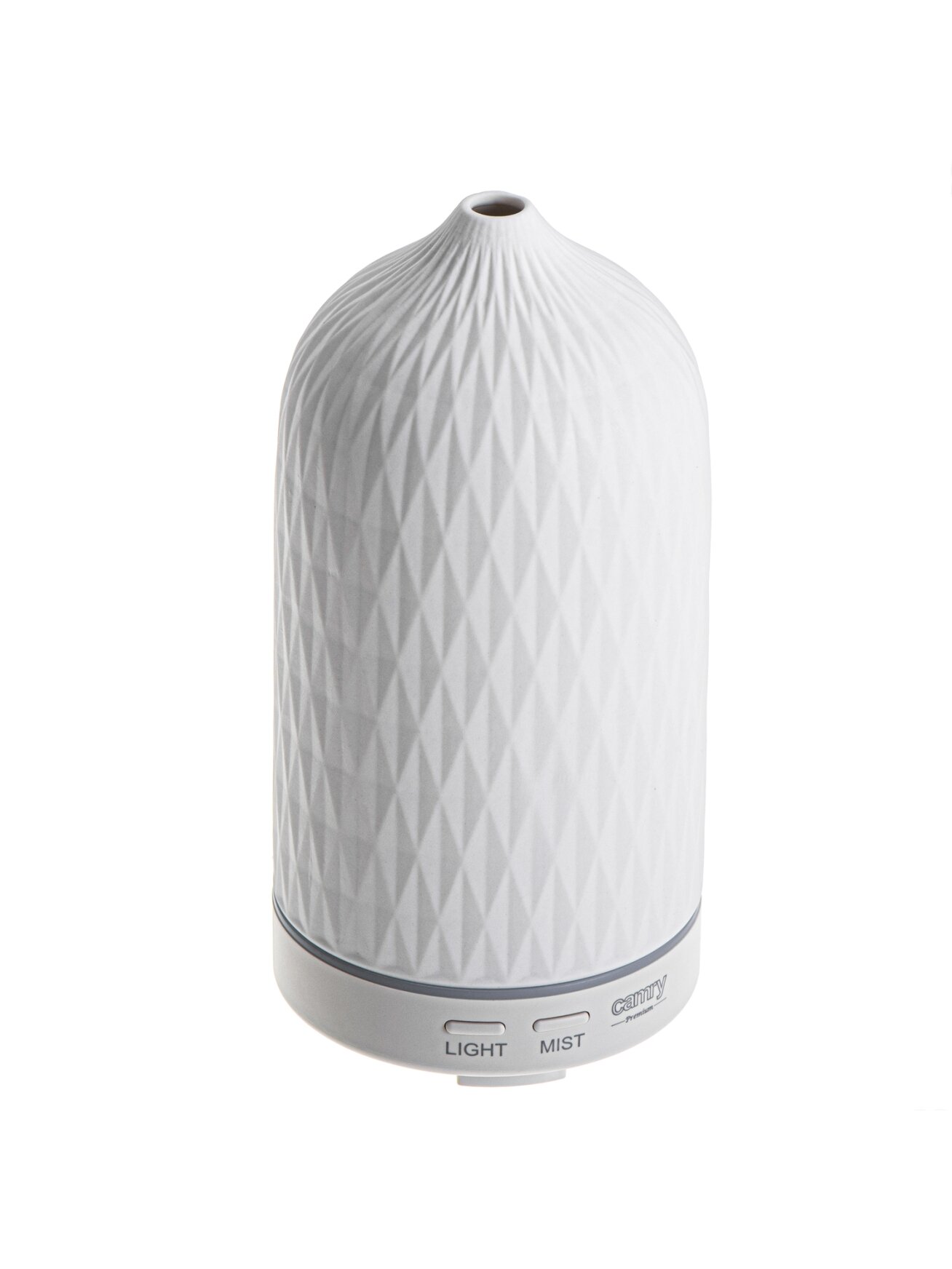 Camry | Ultrasonic aroma diffuser 3in1 | CR 7970 | Ultrasonic | Suitable for rooms up to 25 m² | White 1 Camry | Ultrasonic aroma diffuser 3in1 | CR 7970 | Ultrasonic | Suitable for rooms up to 25 m² | White 1