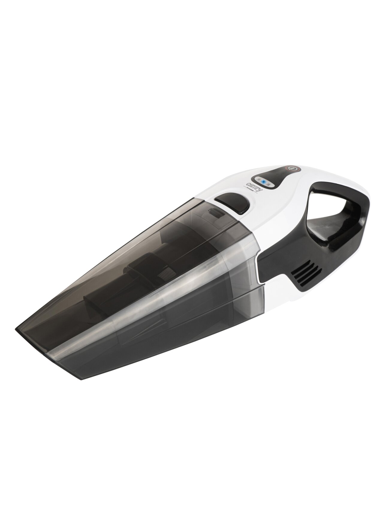 Camry | Vacuum Cleaner | CR 7046 | Cordless operating | Bagless | 200 W | Operating time (max) 20 min | Black/White | Warranty 24 month(s) 4 Camry | Vacuum Cleaner | CR 7046 | Cordless operating | Bagless | 200 W | Operating time (max) 20 min | Black/White | Warranty 24 month(s) 4