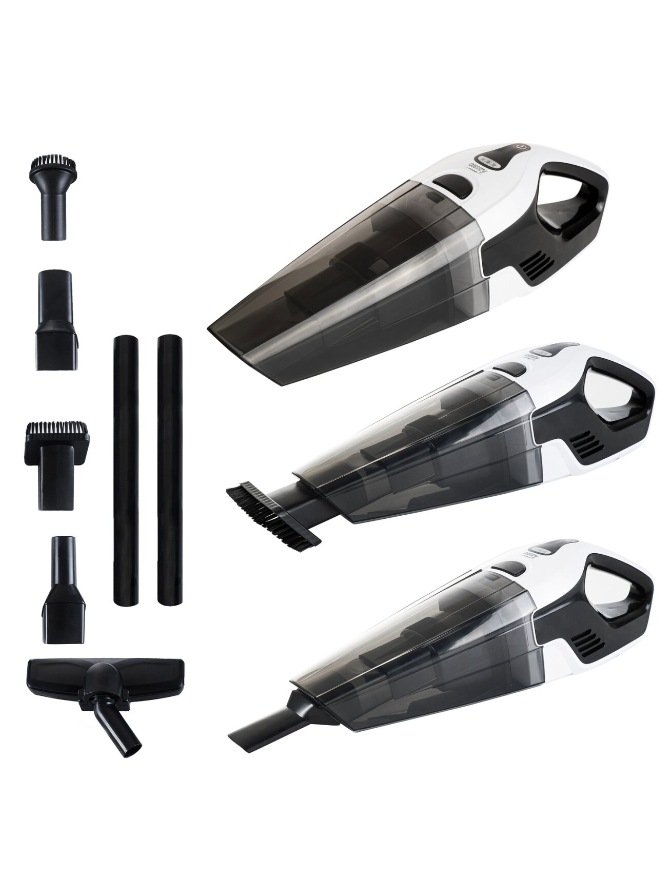 Camry | Vacuum Cleaner | CR 7046 | Cordless operating | Bagless | 200 W | Operating time (max) 20 min | Black/White | Warranty 24 month(s) 8 Camry | Vacuum Cleaner | CR 7046 | Cordless operating | Bagless | 200 W | Operating time (max) 20 min | Black/White | Warranty 24 month(s) 8