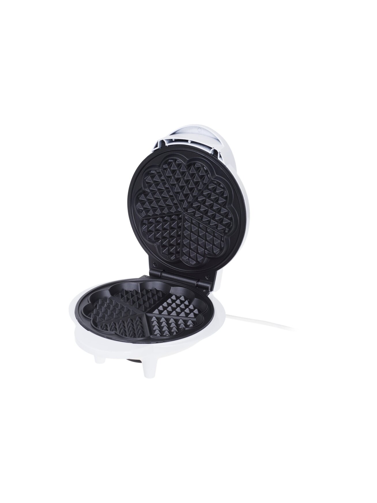 Camry | Waffle maker | CR 3022 | 1000 W | Number of pastry 5 | Heart shaped | White 1 Camry | Waffle maker | CR 3022 | 1000 W | Number of pastry 5 | Heart shaped | White 1
