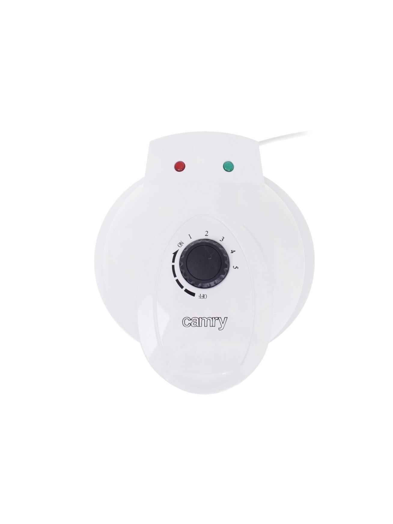 Camry | Waffle maker | CR 3022 | 1000 W | Number of pastry 5 | Heart shaped | White 3 Camry | Waffle maker | CR 3022 | 1000 W | Number of pastry 5 | Heart shaped | White 3