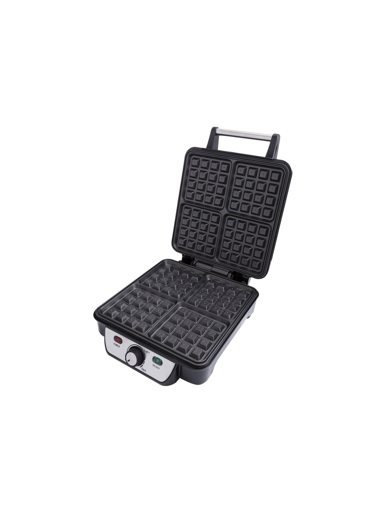 Camry | Waffle maker | CR 3025 | 1150 W | Number of pastry 4 | Belgium | Black/Stainless steel Camry | Waffle maker | CR 3025 | 1150 W | Number of pastry 4 | Belgium | Black/Stainless steel