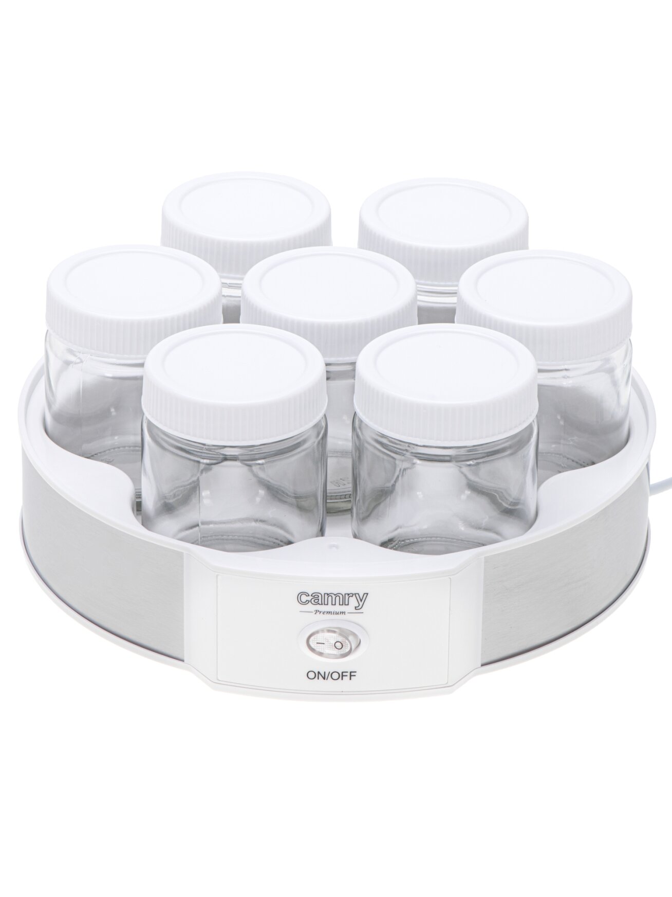 Camry | Yogurt Maker | CR 4519 | Yogurt Maker 2 Camry | Yogurt Maker | CR 4519 | Yogurt Maker 2