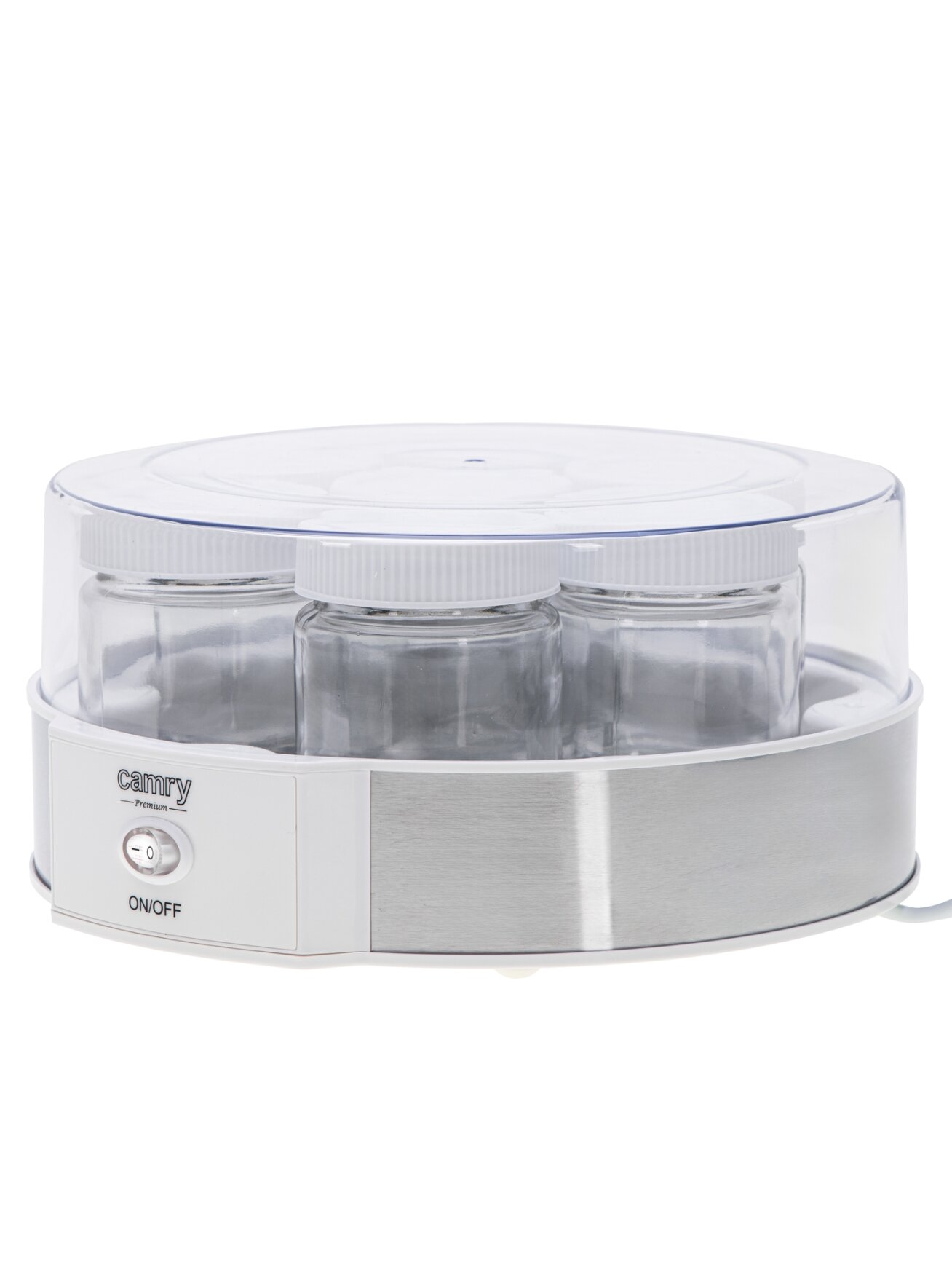 Camry | Yogurt Maker | CR 4519 | Yogurt Maker 3 Camry | Yogurt Maker | CR 4519 | Yogurt Maker 3