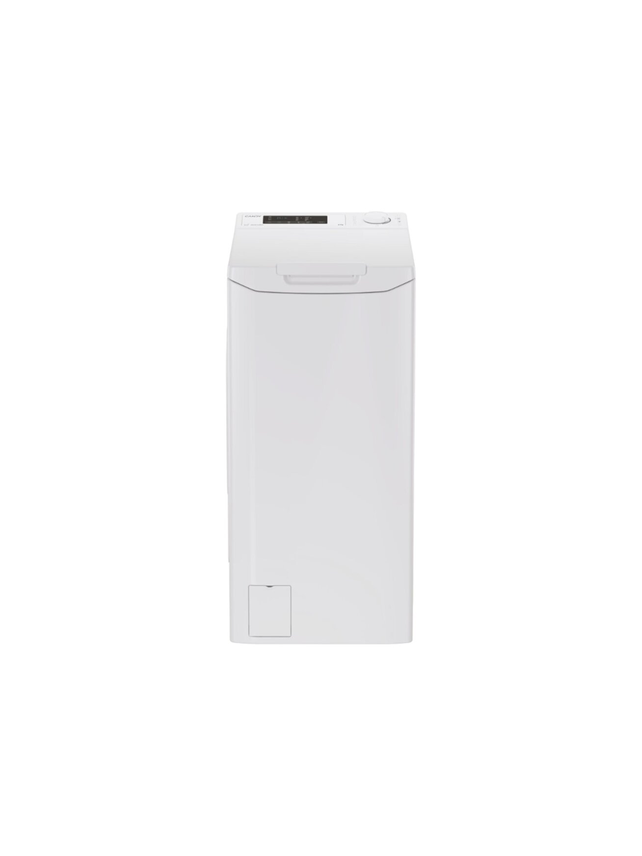 Candy Washing Machine | TCA063D3-S | Energy efficiency class C | Top loading | Washing capacity 6 kg | 1000 RPM | Depth 60 cm | Width 41 cm | Display | Digit | White Candy Washing Machine | TCA063D3-S | Energy efficiency class C | Top loading | Washing capacity 6 kg | 1000 RPM | Depth 60 cm | Width 41 cm | Display | Digit | White