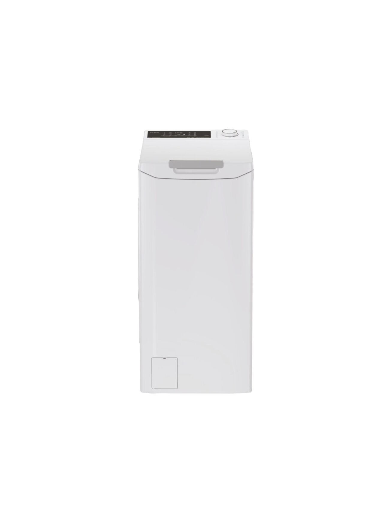 Candy Washing Machine | TCA284TM5-S | Energy efficiency class A | Top loading | Washing capacity 8 kg | 1200 RPM | Depth 60 cm | Width 41 cm | Display | Digit | White Candy Washing Machine | TCA284TM5-S | Energy efficiency class A | Top loading | Washing capacity 8 kg | 1200 RPM | Depth 60 cm | Width 41 cm | Display | Digit | White