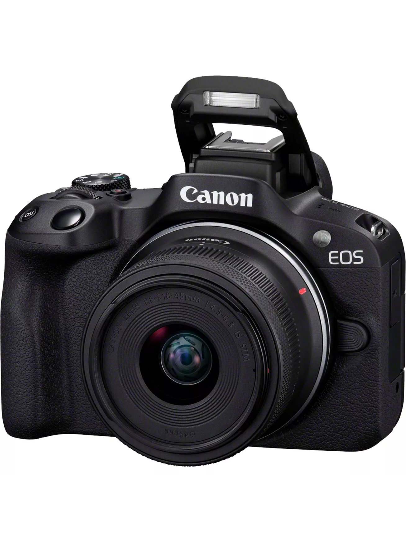 Canon | EOS R50 + RF-S 18-45mm F4.5-6.3 IS STM + RF-S 55-210mm F5-7.1 IS STM (SIP) | Megapixel 24.2 MP | Image stabilizer | ISO sensitivity (max) 32000 | Display diagonal 2.95 " | Wi-Fi | Video recording | Automatic, manual | CMOS | Black 2 Canon | EOS R50 + RF-S 18-45mm F4.5-6.3 IS STM + RF-S 55-210mm F5-7.1 IS STM (SIP) | Megapixel 24.2 MP | Image stabilizer | ISO sensitivity (max) 32000 | Display diagonal 2.95 " | Wi-Fi | Video recording | Automatic, manual | CMOS | Black 2