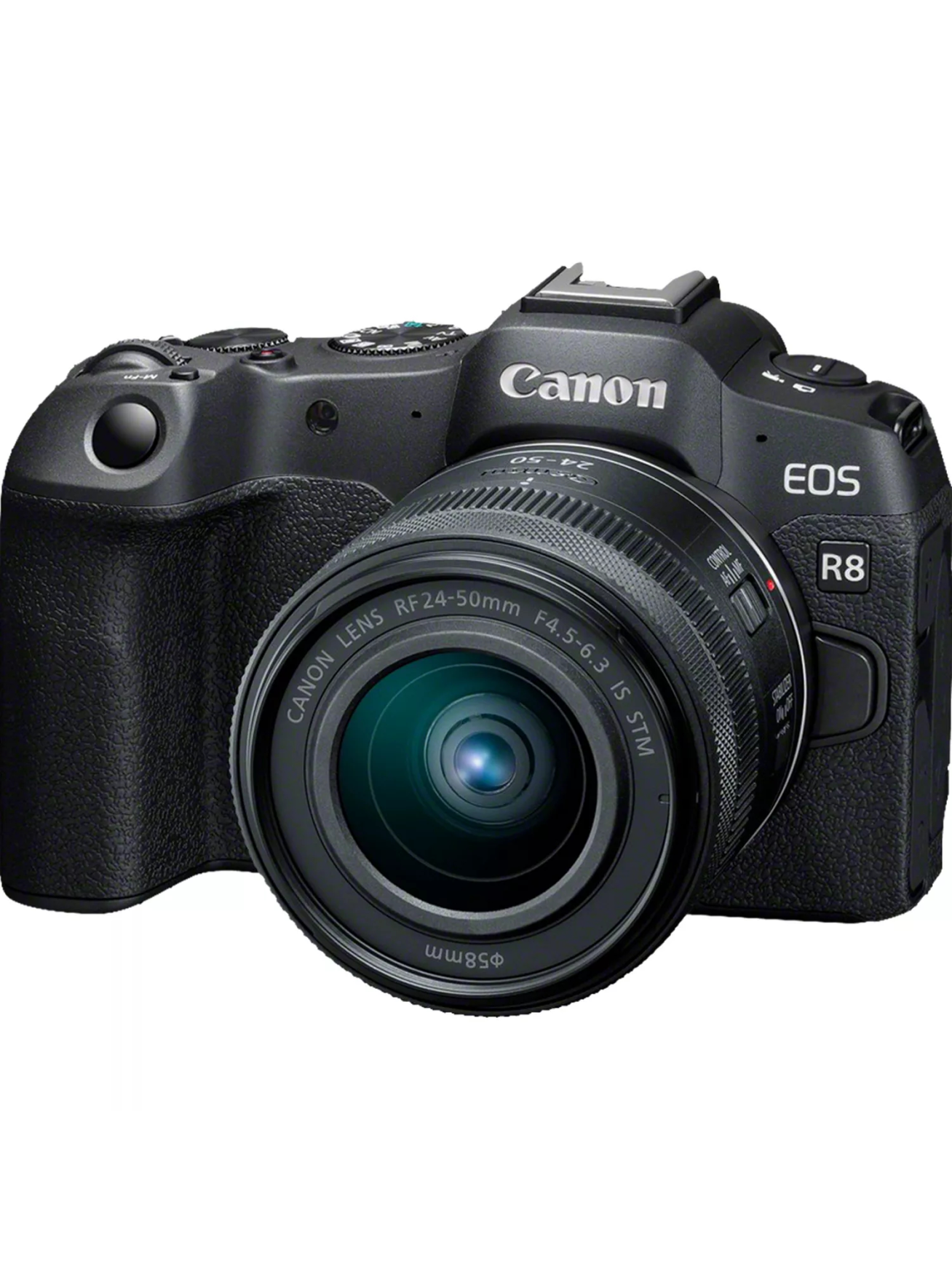 Canon | EOS R8 Body + RF 24-50mm F4.5-6.3 IS STM (AIP) | Megapixel 24.2 MP | Image stabilizer | ISO sensitivity (max) 102400 | Display diagonal 3 " | Wi-Fi | Video recording | Automatic, manual | CMOS 1