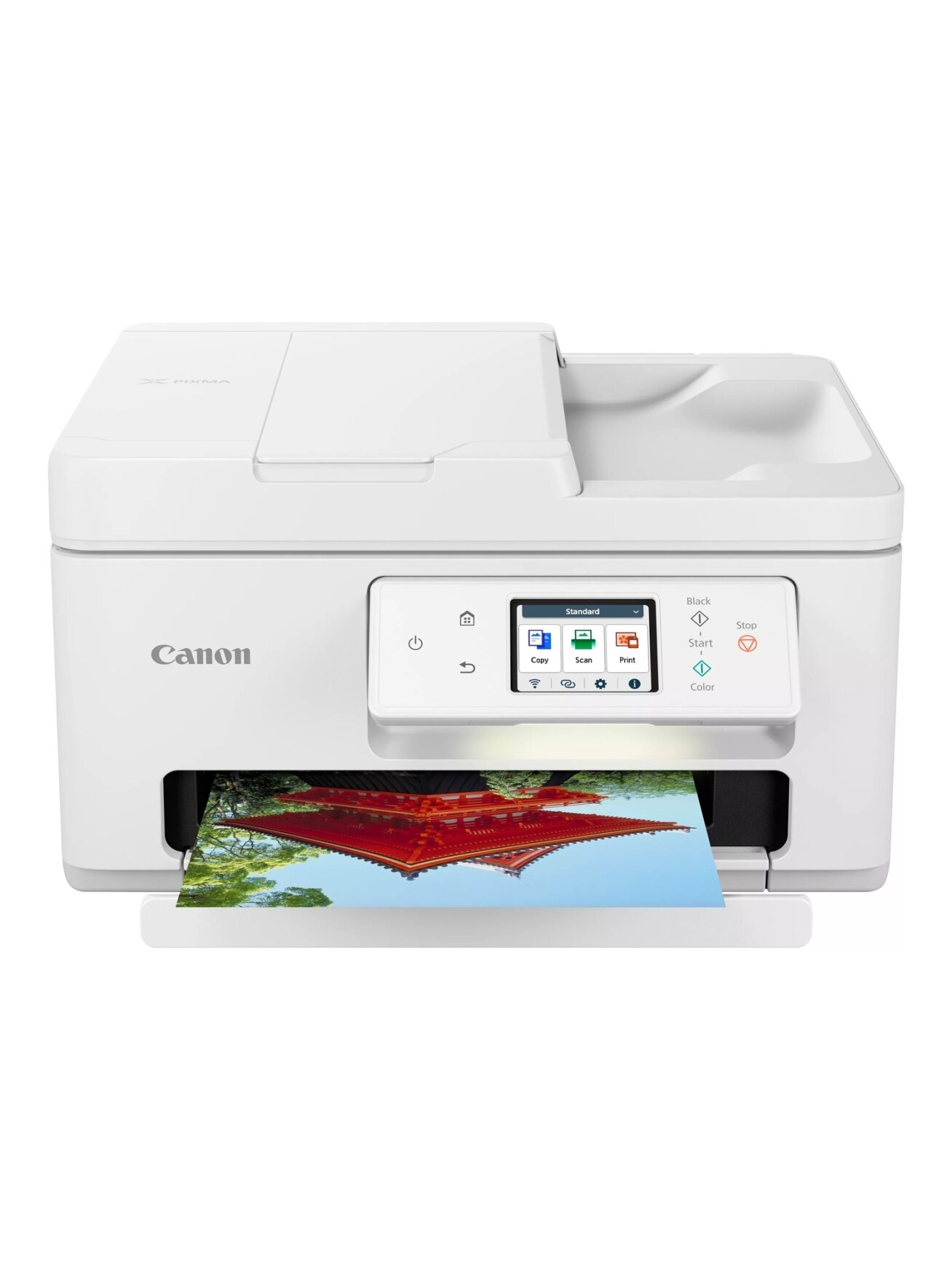Canon IJ MFP PIXMA TS7750i | Canon | Multifunctional printer | PIXMA TS7750I | Inkjet | Colour | A4 | Wi-Fi | White 2