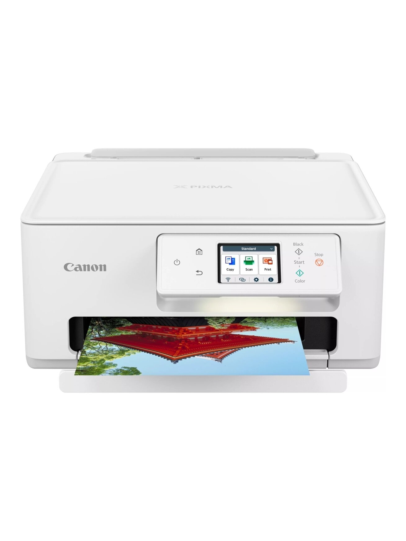 Canon | Multifunctional printer | PIXMA TS7650i | Inkjet | Colour | A4 | Wi-Fi | White 2 Canon | Multifunctional printer | PIXMA TS7650i | Inkjet | Colour | A4 | Wi-Fi | White 2
