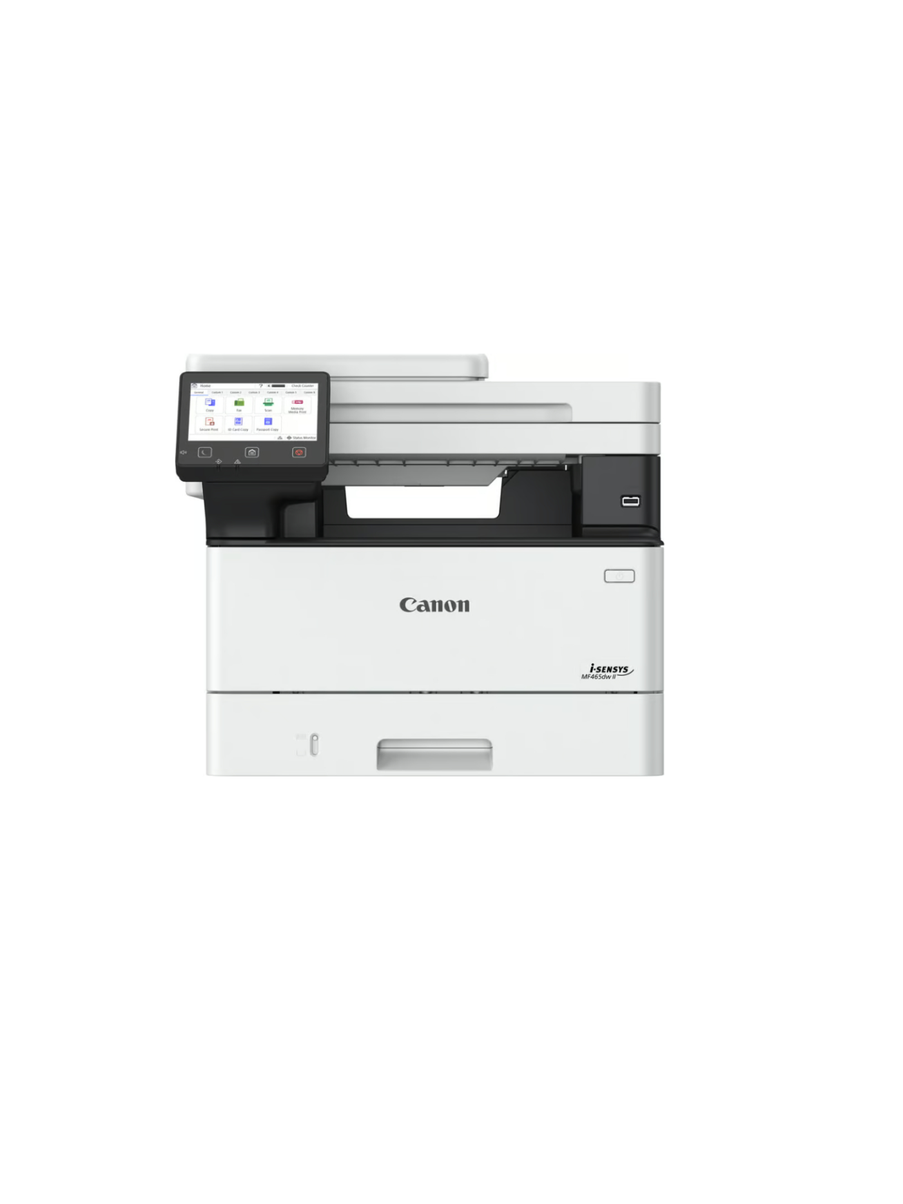 Canon | Printer | I-SENSYS MF465dw II | Laser | Mono | A4 | Wi-Fi | White/Black Canon | Printer | I-SENSYS MF465dw II | Laser | Mono | A4 | Wi-Fi | White/Black