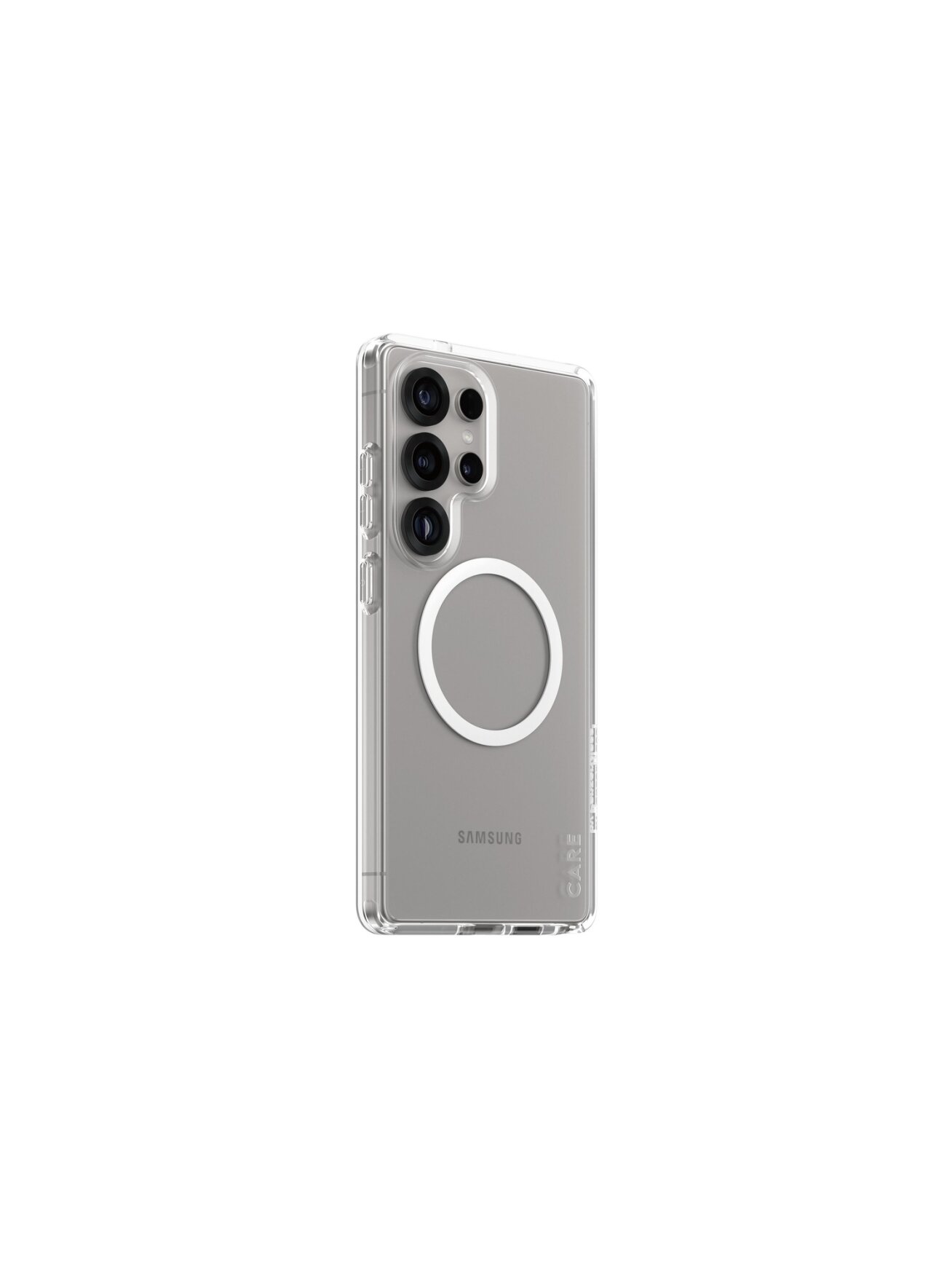 CARE Back protection | Samsung | Galaxy S25 Ultra | Recycled plastic | White 3 CARE Back protection | Samsung | Galaxy S25 Ultra | Recycled plastic | White 3