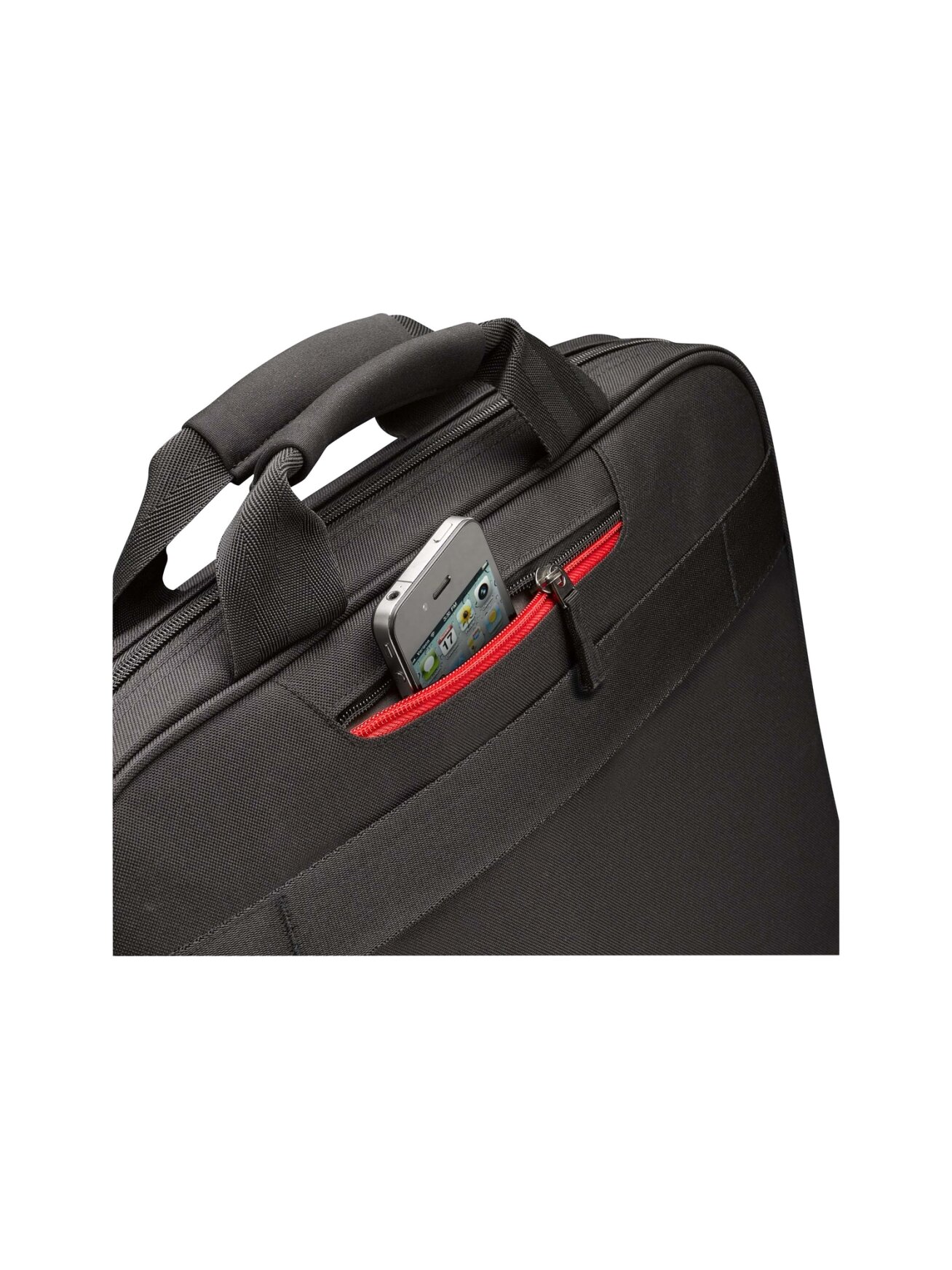 Case Logic | DLC115 | Fits up to size 15 " | Messenger - Briefcase | Shoulder strap | Black 5 Case Logic | DLC115 | Fits up to size 15 " | Messenger - Briefcase | Shoulder strap | Black 5