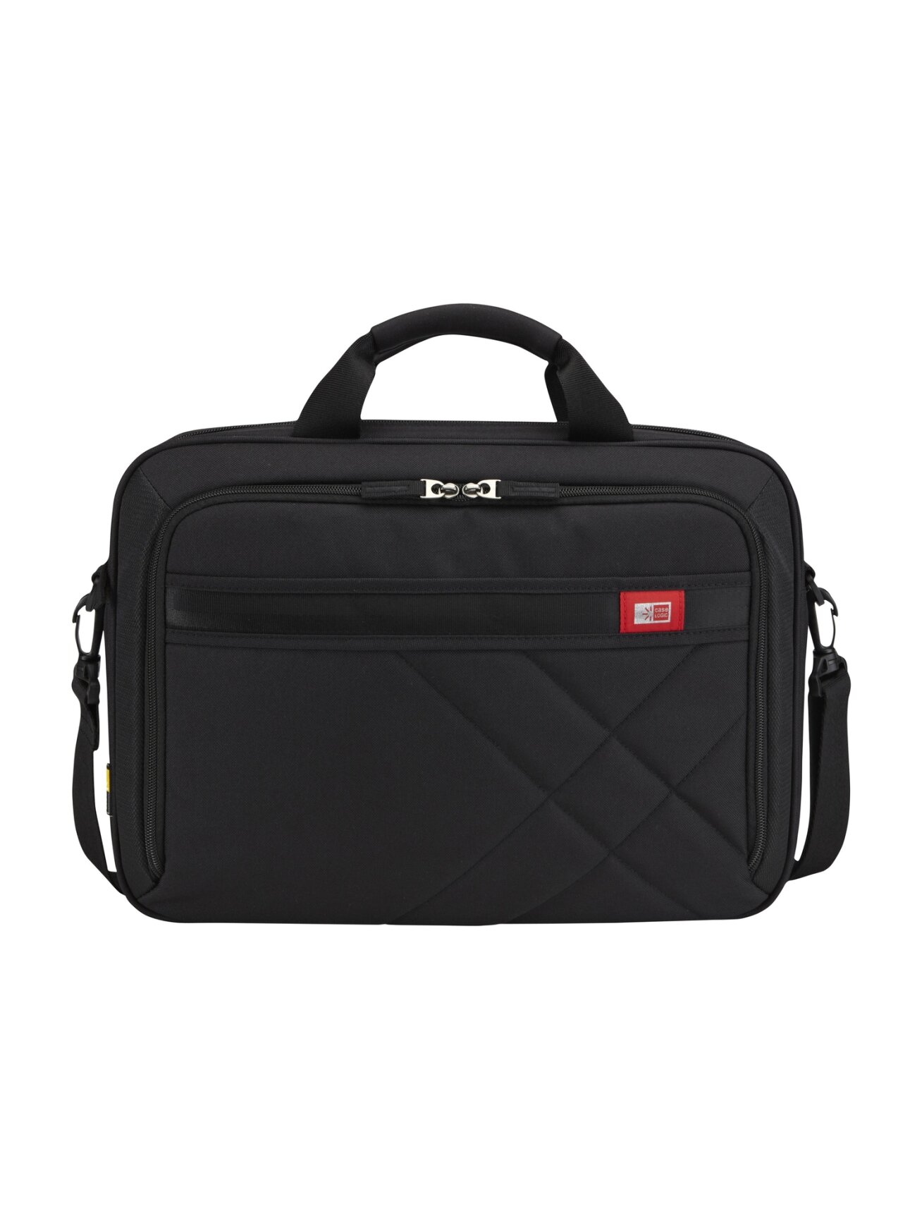 Case Logic | DLC115 | Fits up to size 15 " | Messenger - Briefcase | Shoulder strap | Black Case Logic | DLC115 | Fits up to size 15 " | Messenger - Briefcase | Shoulder strap | Black