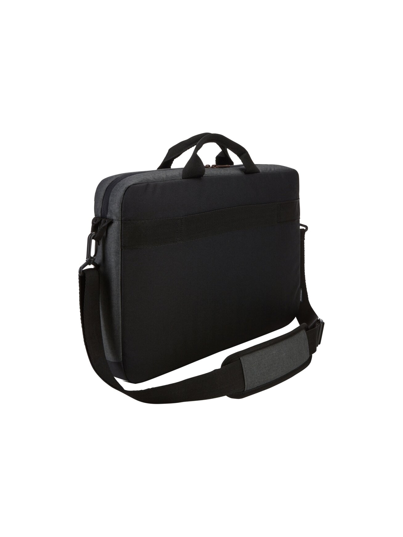 Case Logic | Era Attaché | Fits up to size 15.6 " | Messenger - Briefcase | Obsidian | Shoulder strap 4