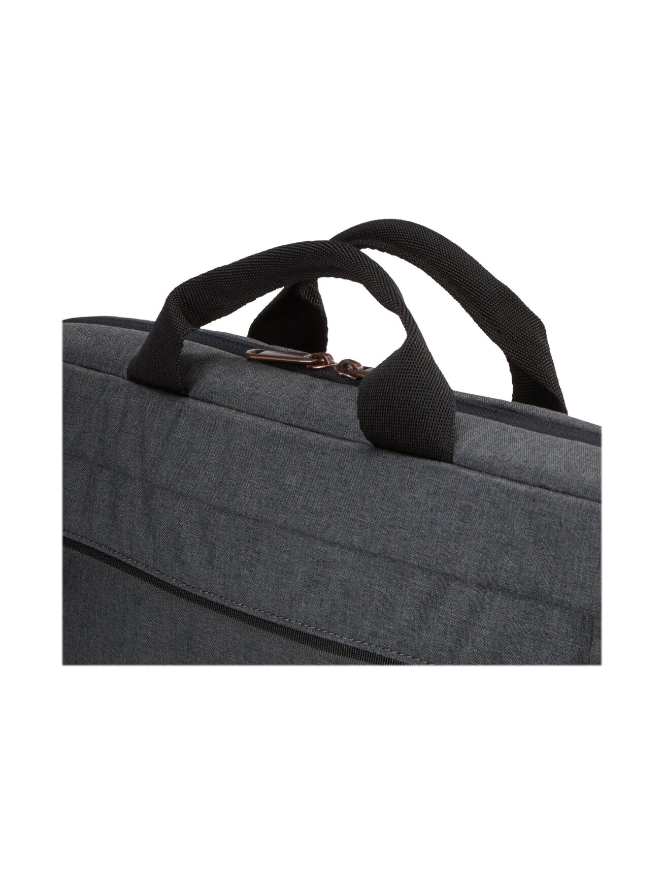 Case Logic | Era Attaché | Fits up to size 15.6 " | Messenger - Briefcase | Obsidian | Shoulder strap 7