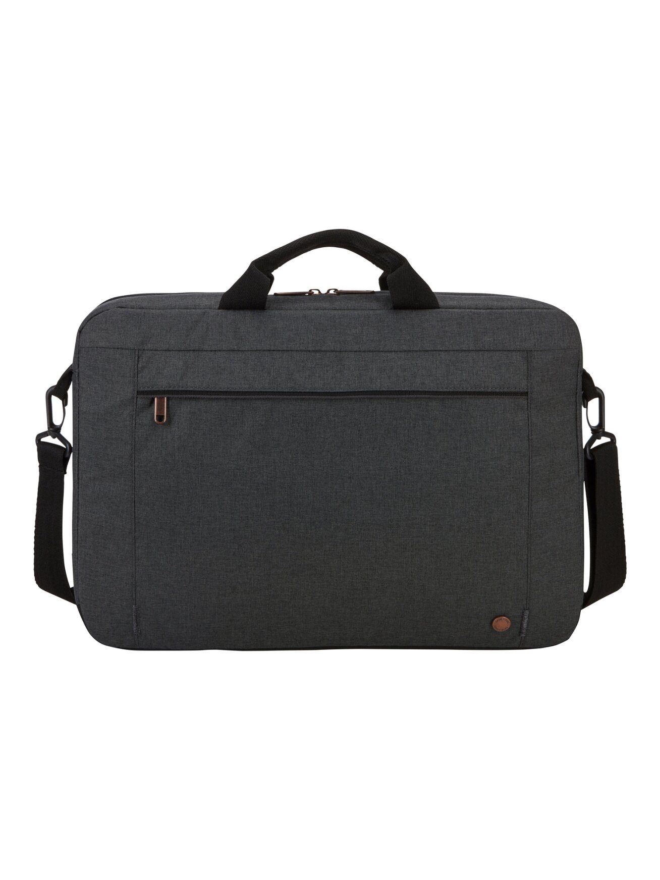 Case Logic | Era Attaché | Fits up to size 15.6 " | Messenger - Briefcase | Obsidian | Shoulder strap 1