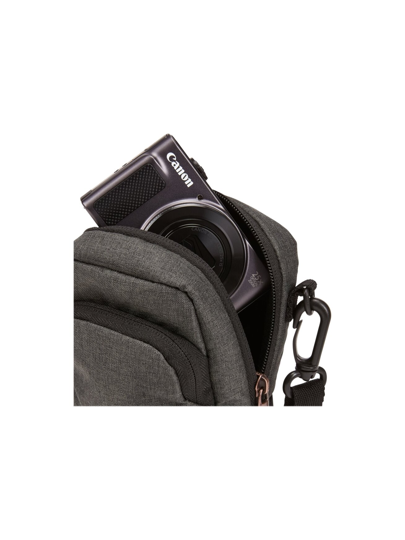 Case Logic Era | Compact camera pouch | Obsidian black 4 Case Logic Era | Compact camera pouch | Obsidian black 4