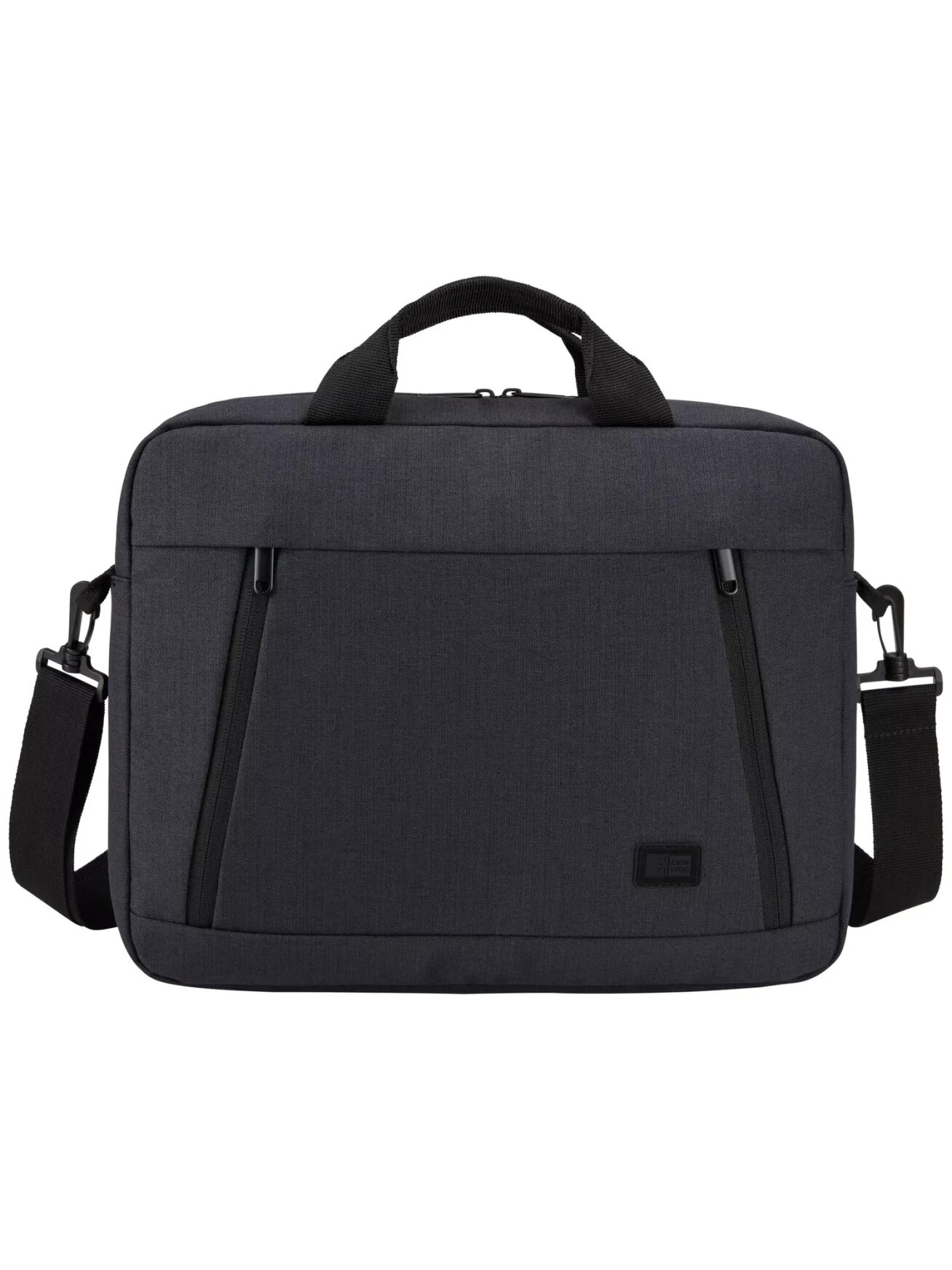 Case Logic Huxton | Fits up to size 14 " | Laptop attaché | Black | Shoulder strap 2 Case Logic Huxton | Fits up to size 14 " | Laptop attaché | Black | Shoulder strap 2