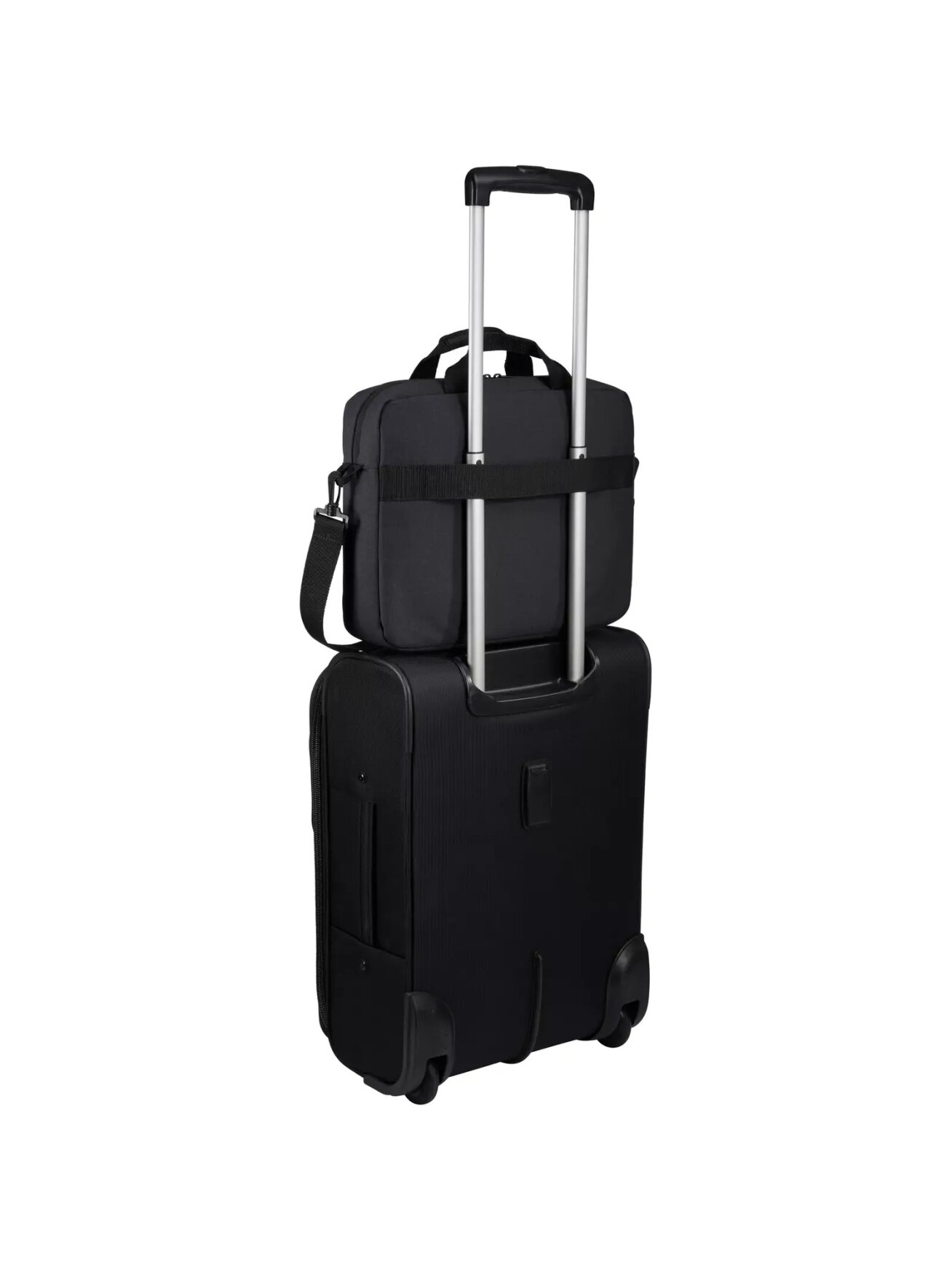 Case Logic Huxton | Fits up to size 14 " | Laptop attaché | Black | Shoulder strap 6