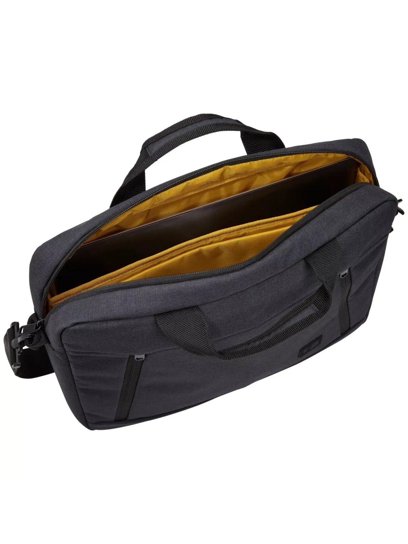 Case Logic Huxton | Fits up to size 14 " | Laptop attaché | Black | Shoulder strap 7 Case Logic Huxton | Fits up to size 14 " | Laptop attaché | Black | Shoulder strap 7