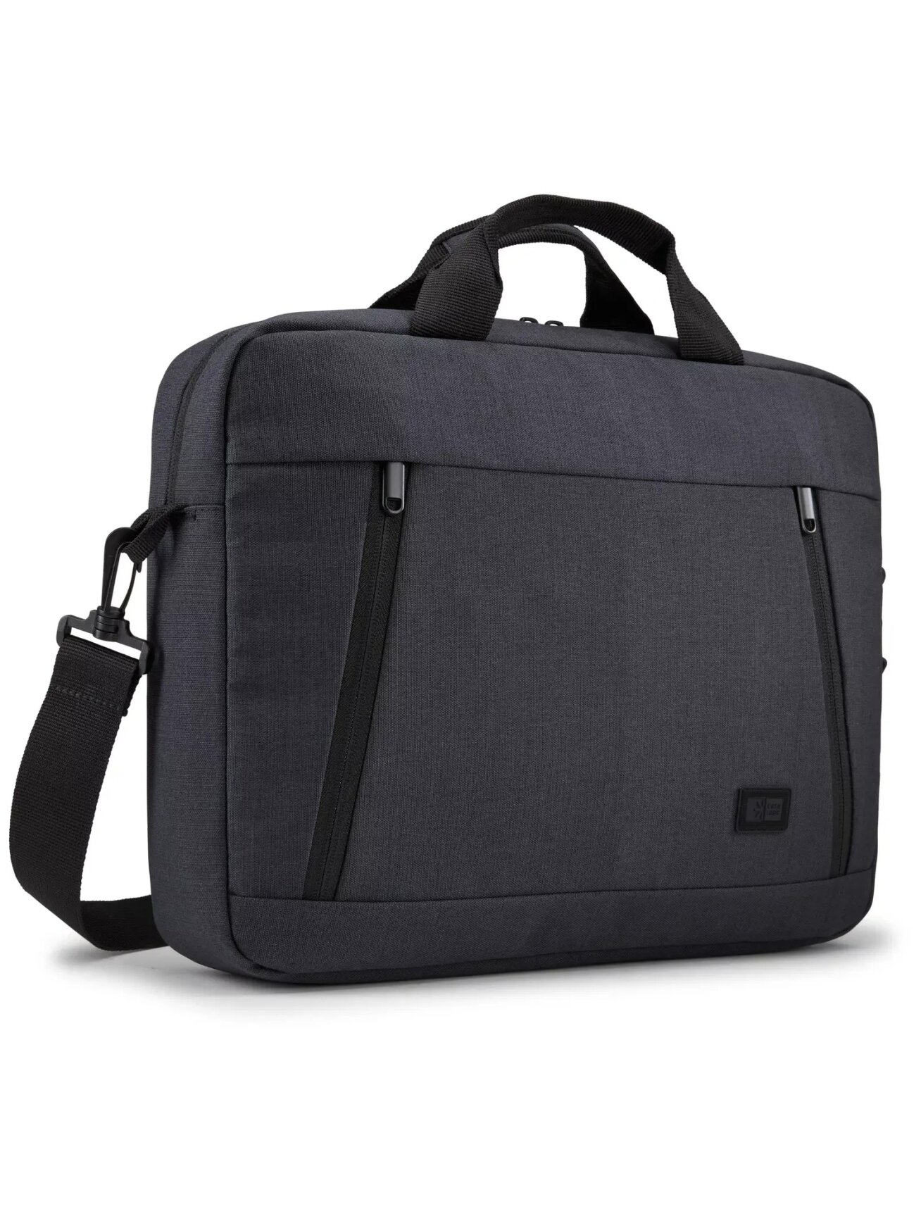 Case Logic Huxton | Fits up to size 14 " | Laptop attaché | Black | Shoulder strap Case Logic Huxton | Fits up to size 14 " | Laptop attaché | Black | Shoulder strap