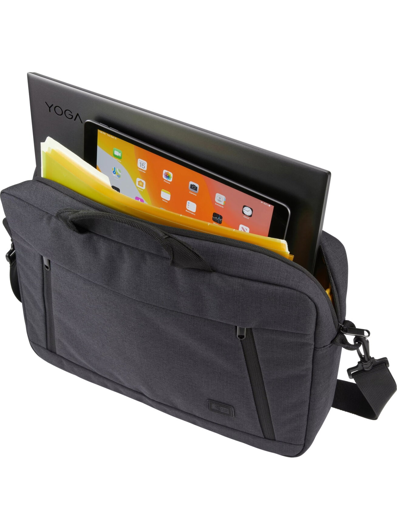 Case Logic | Huxton | Fits up to size 16 " | Laptop attaché | Shoulder strap | Black 7 Case Logic | Huxton | Fits up to size 16 " | Laptop attaché | Shoulder strap | Black 7