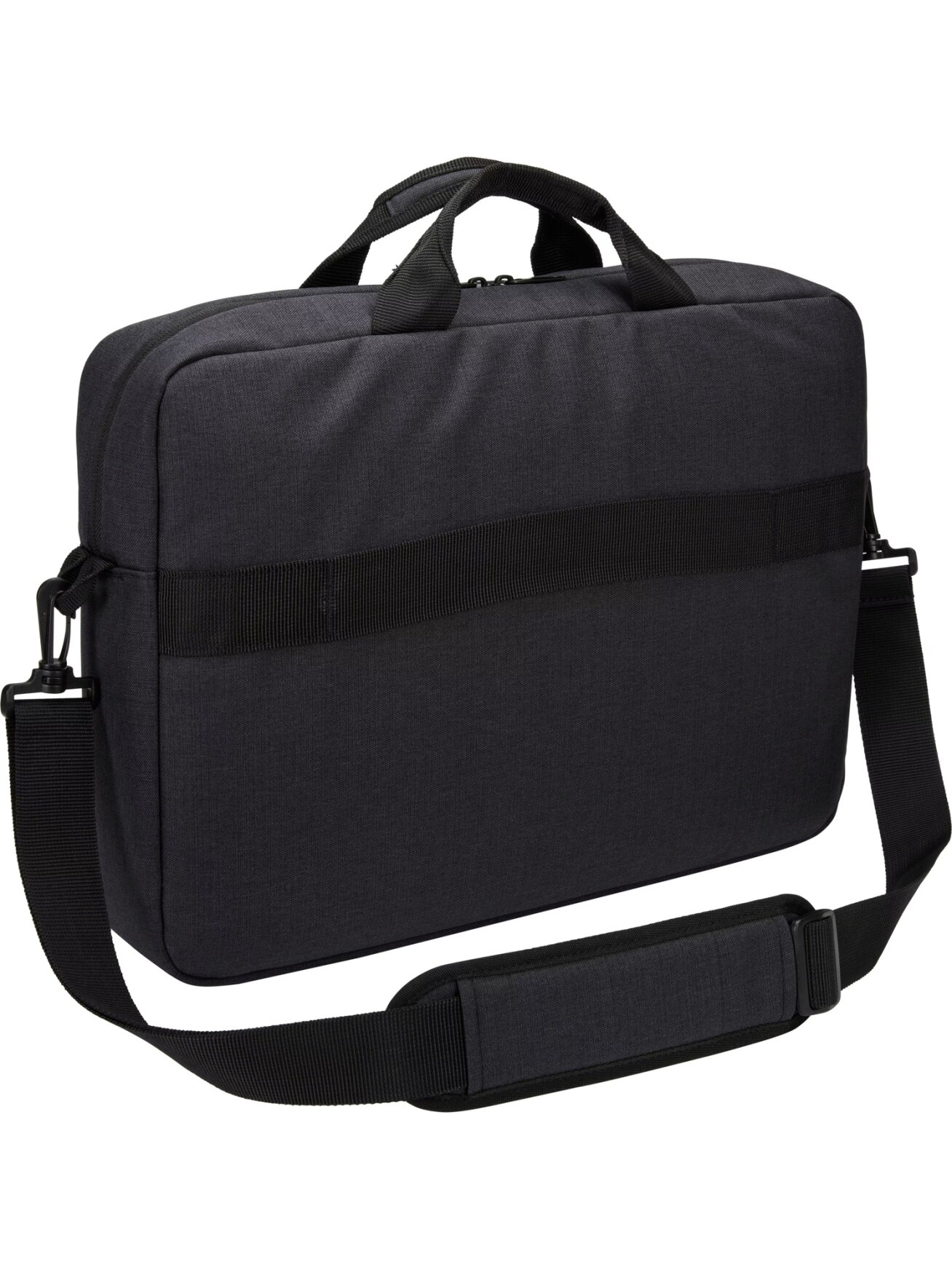 Case Logic | Huxton | Fits up to size 16 " | Laptop attaché | Shoulder strap | Black Case Logic | Huxton | Fits up to size 16 " | Laptop attaché | Shoulder strap | Black