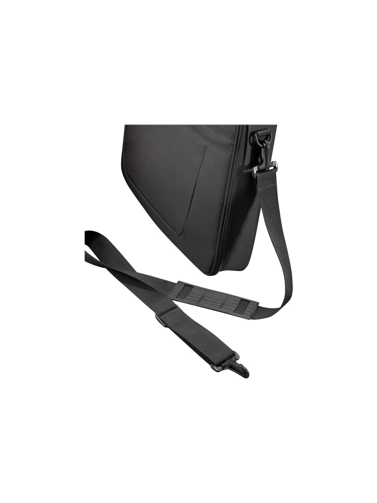 Case Logic | VNCI217 | Fits up to size 17.3 " | Messenger - Briefcase | Black | Shoulder strap 6