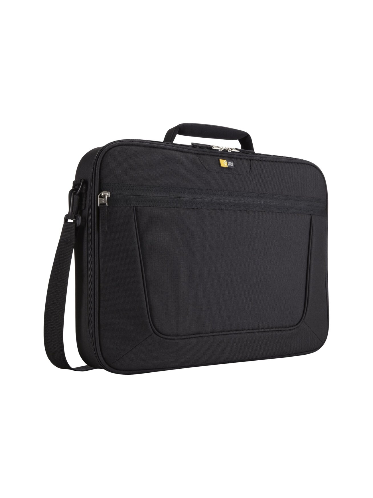 Case Logic | VNCI217 | Fits up to size 17.3 " | Messenger - Briefcase | Black | Shoulder strap