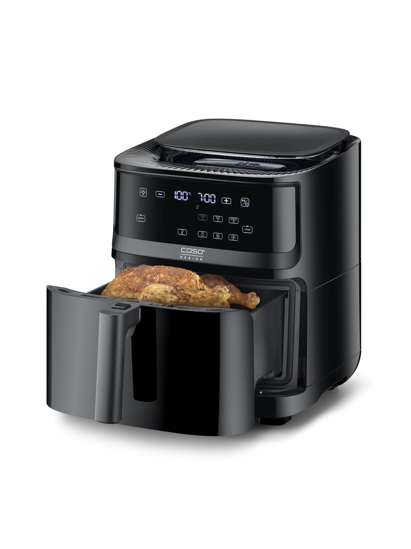 Caso | Air Fryer with Steam Function | Steam and AirFry 700 | Power 1700 W | Capacity 7 L | Black 2
