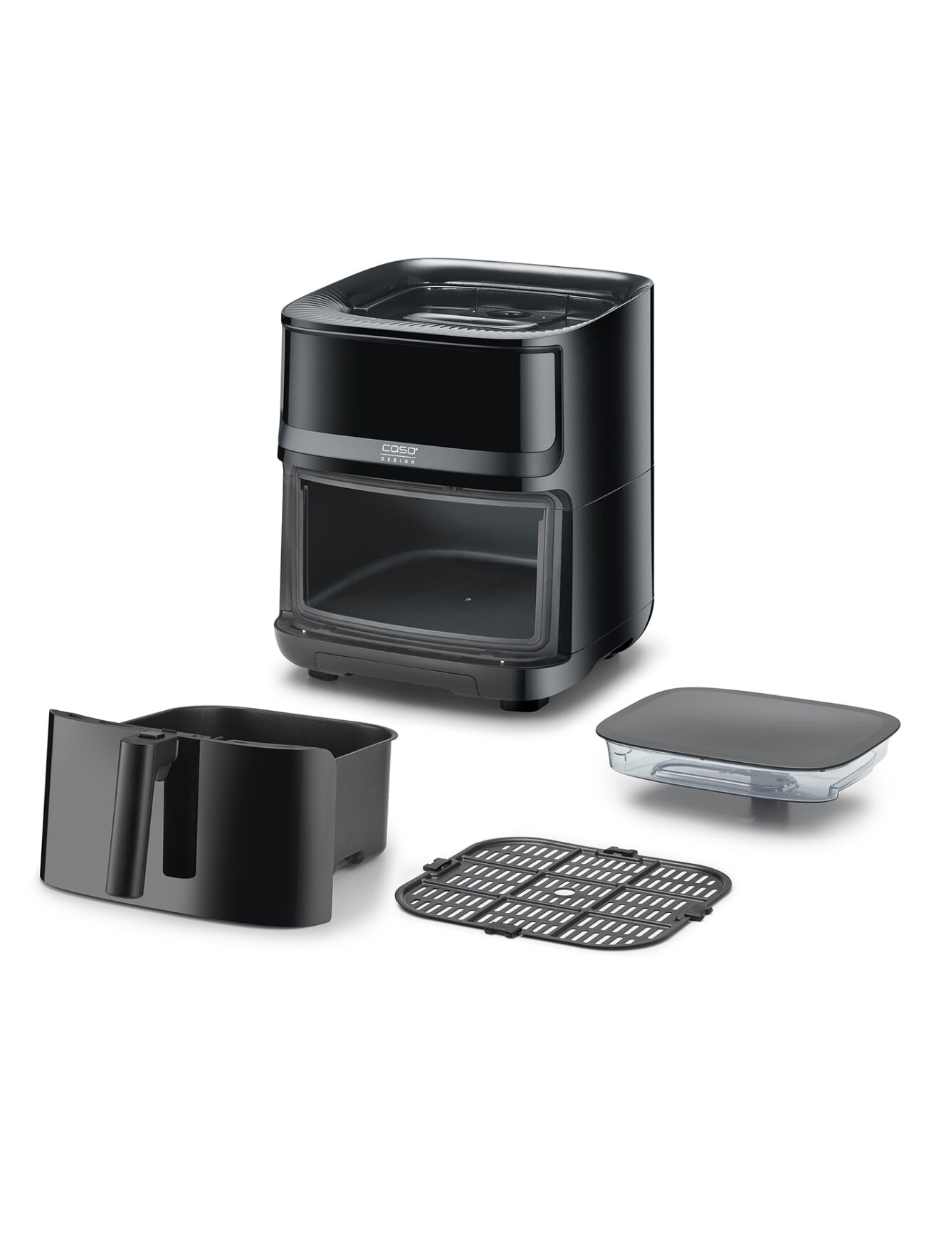 Caso | Air Fryer with Steam Function | Steam and AirFry 700 | Power 1700 W | Capacity 7 L | Black 8