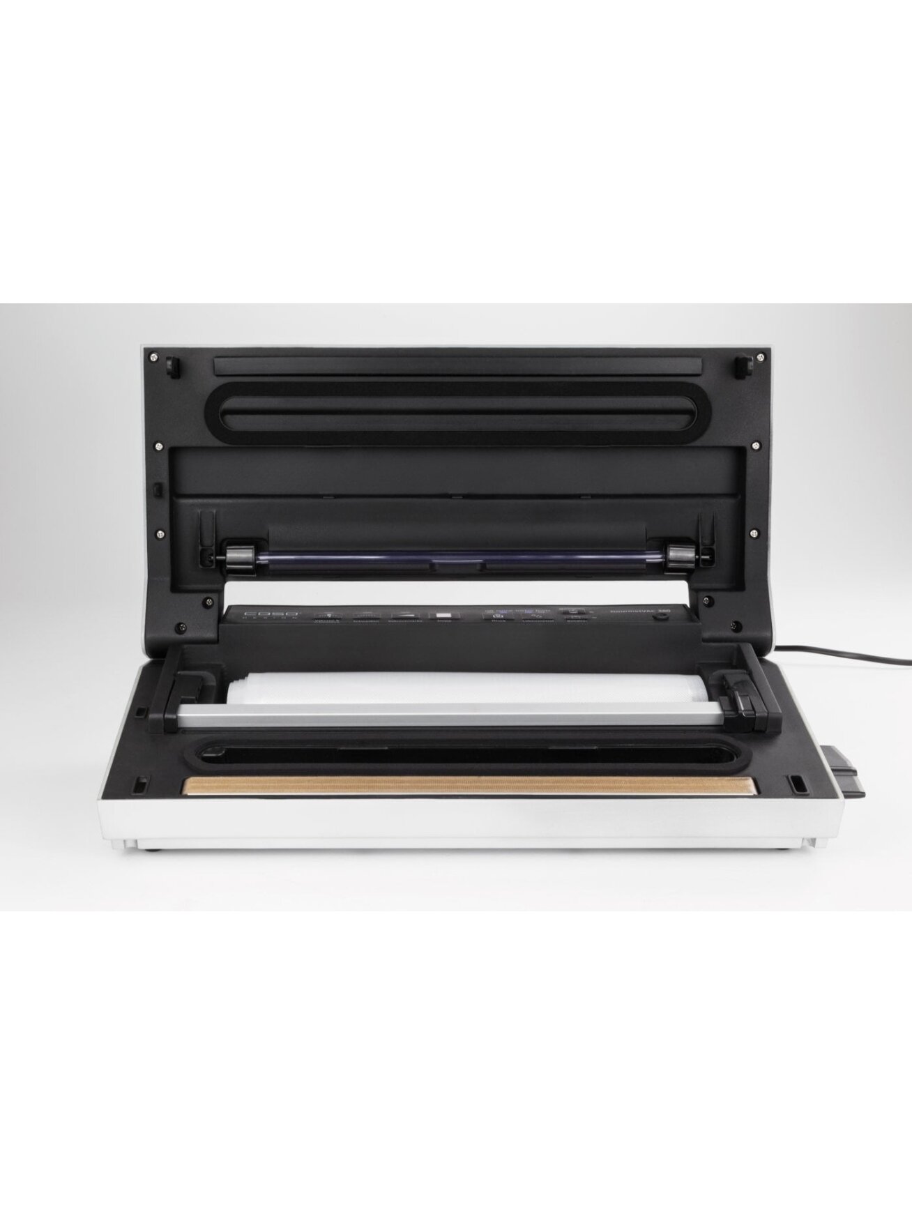 Caso | Bar vacuum sealer | GourmetVAC 380 | Power 160 W | Temperature control | Silver 1