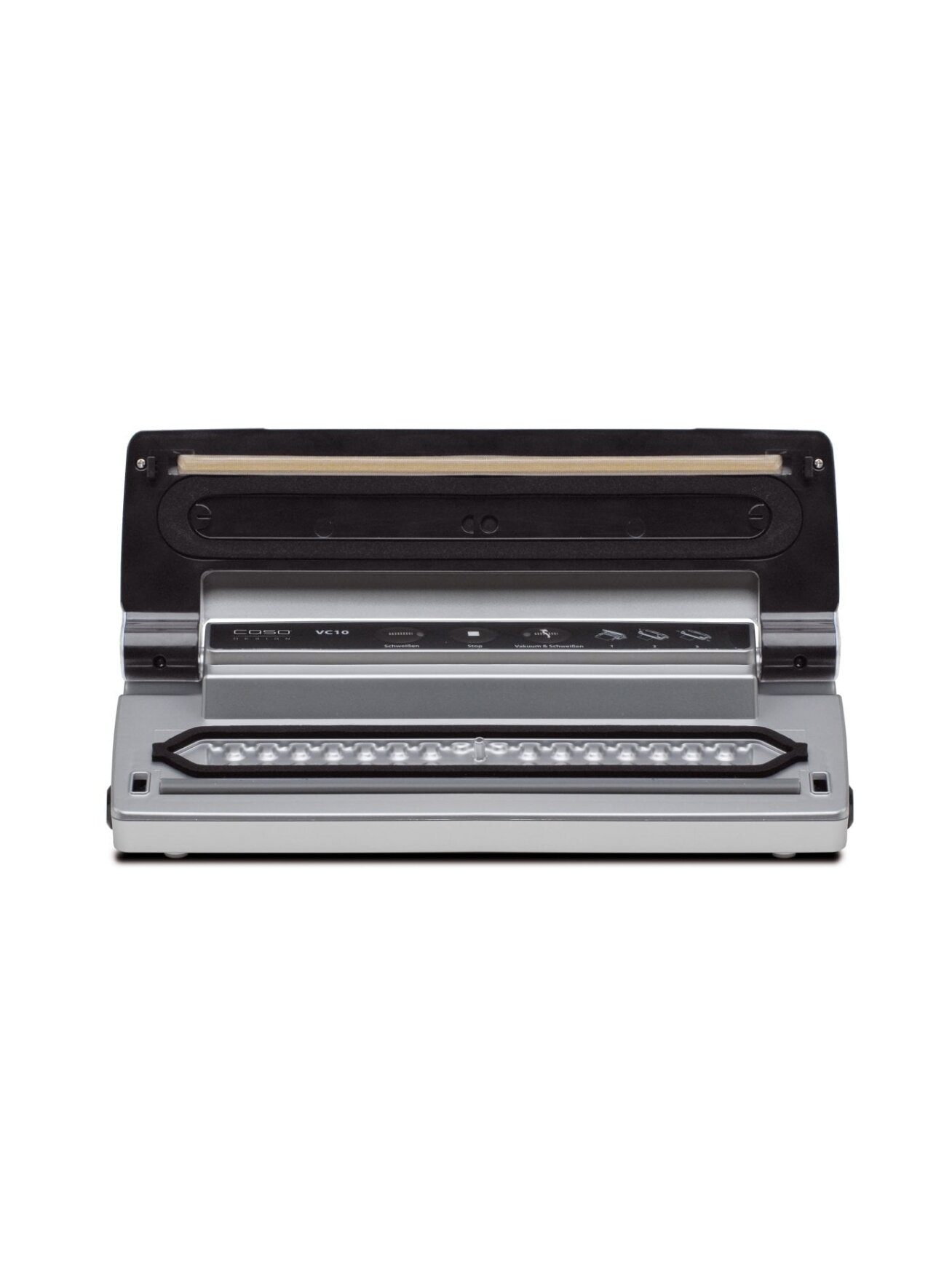 Caso | Bar Vacuum sealer | VC10 | Power 110 W | Temperature control | Silver 2 Caso | Bar Vacuum sealer | VC10 | Power 110 W | Temperature control | Silver 2