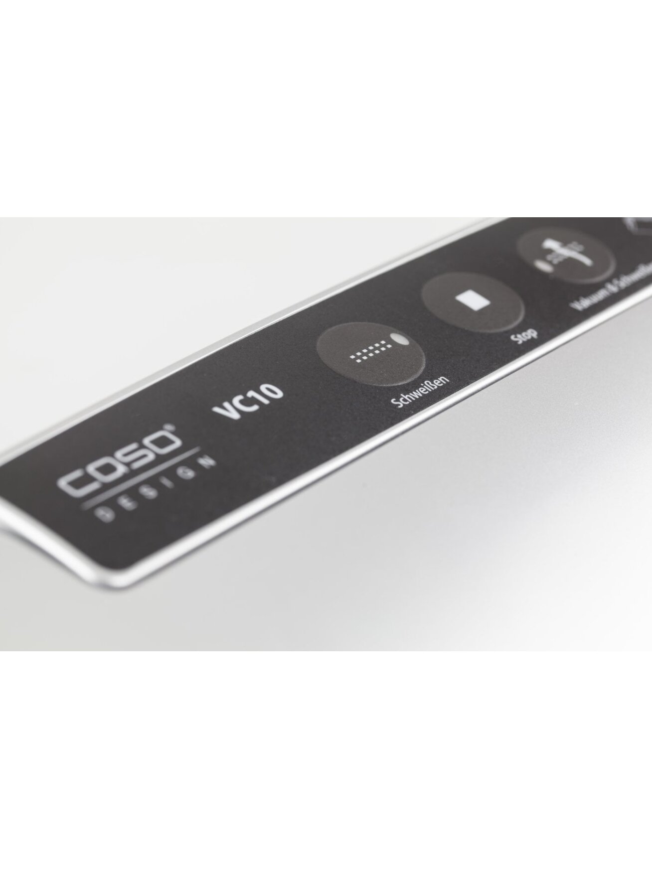 Caso | Bar Vacuum sealer | VC10 | Power 110 W | Temperature control | Silver 3 Caso | Bar Vacuum sealer | VC10 | Power 110 W | Temperature control | Silver 3