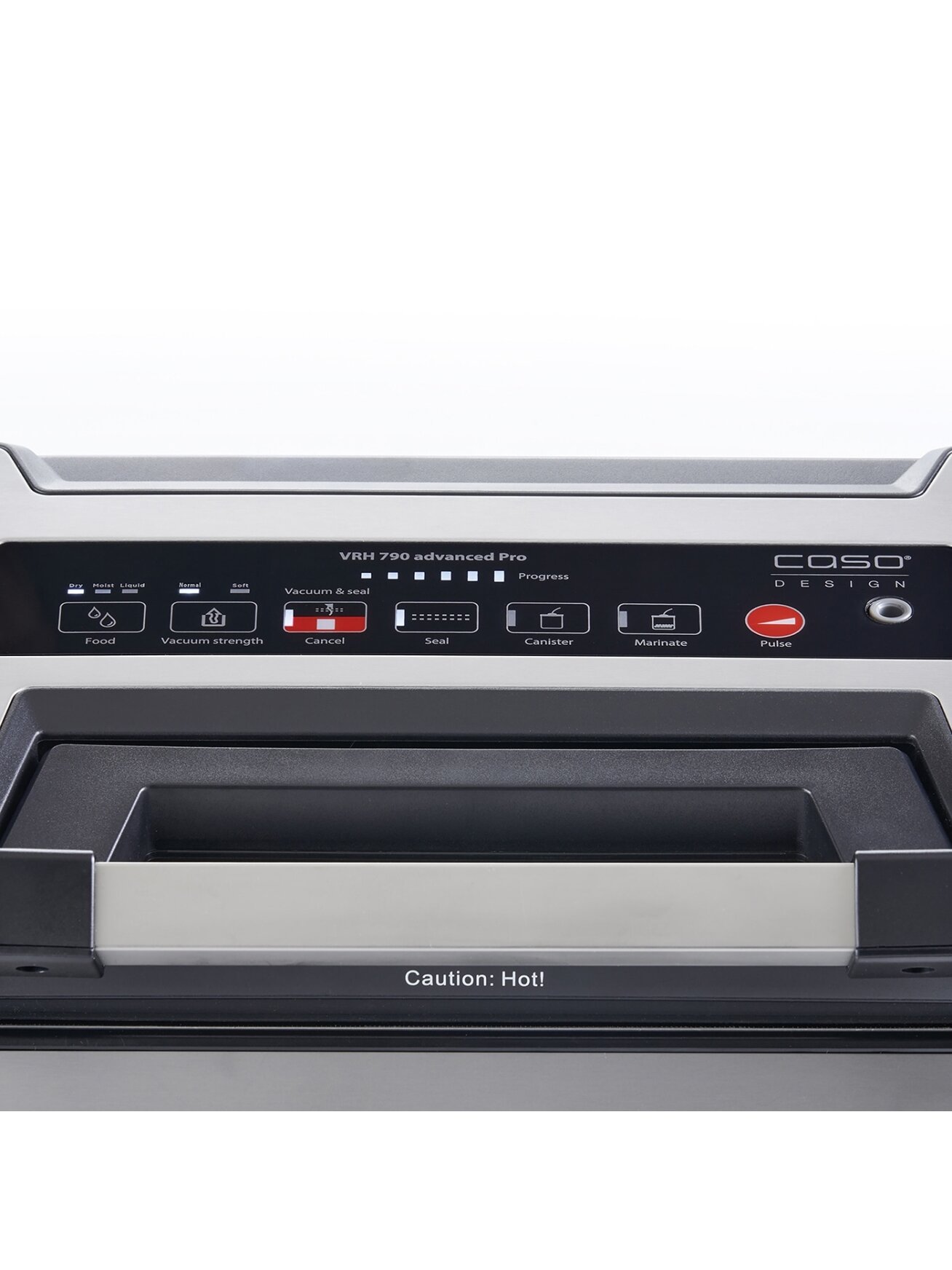 Caso | Bar Vacuum sealer | VRH 790 Advanced Pro | Power 130 W | Temperature control 4