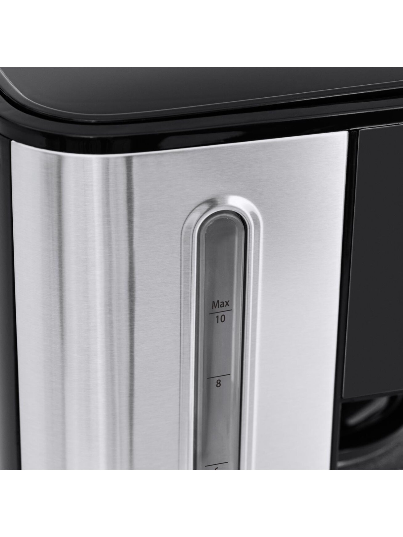 Caso | Coffee Maker with Two Insulated Jugs | Taste & Style Duo Thermo | Drip | 800 W | Black/Stainless Steel 2