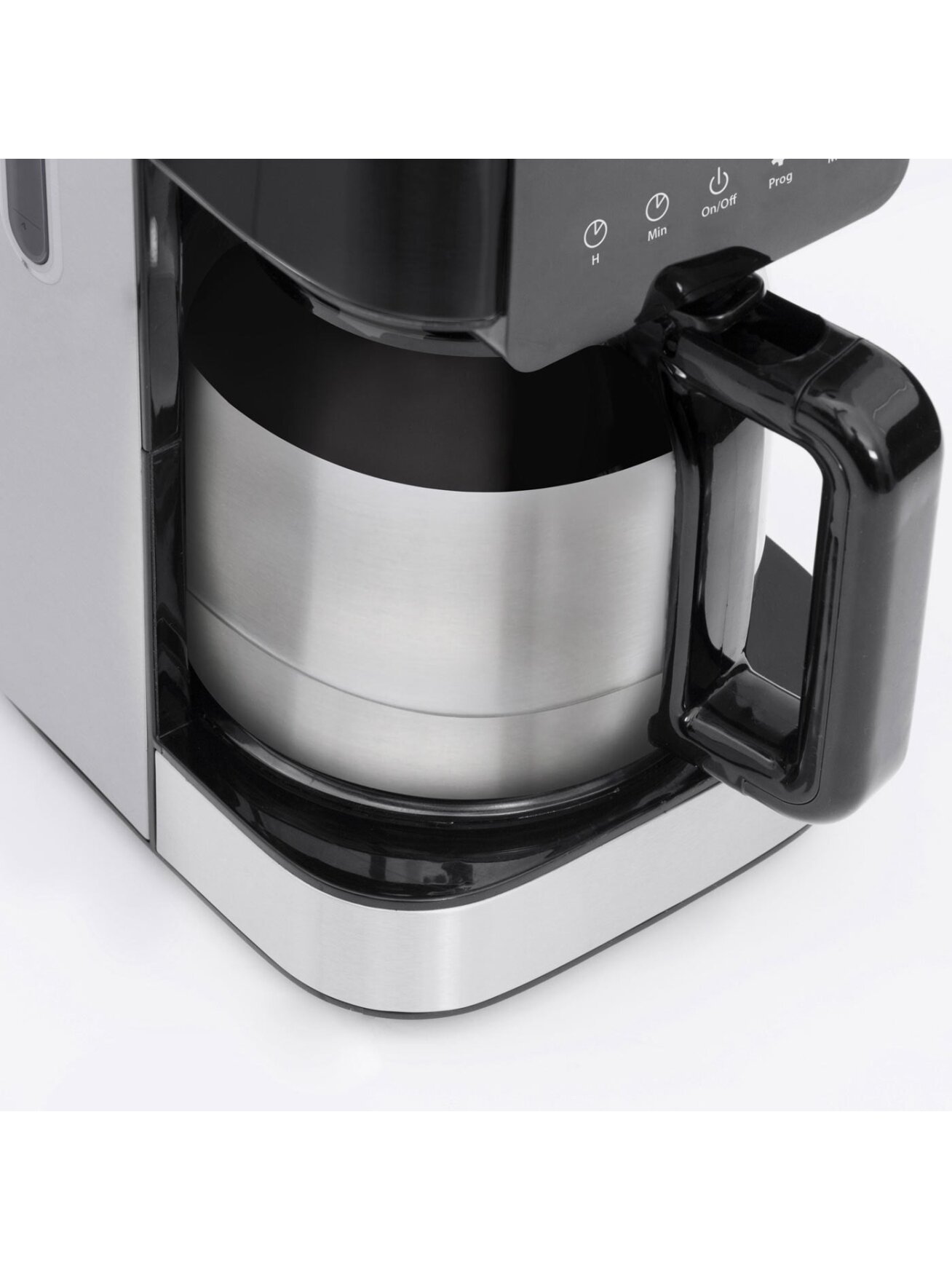 Caso | Coffee Maker with Two Insulated Jugs | Taste & Style Duo Thermo | Drip | 800 W | Black/Stainless Steel 3 Caso | Coffee Maker with Two Insulated Jugs | Taste & Style Duo Thermo | Drip | 800 W | Black/Stainless Steel 3