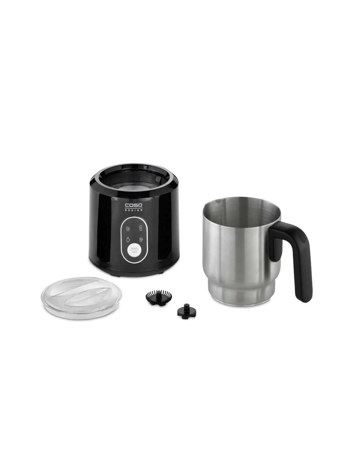 Caso | Crema & Choco Milk frother | 01665 | 0,35 L | 500 W | Black 4