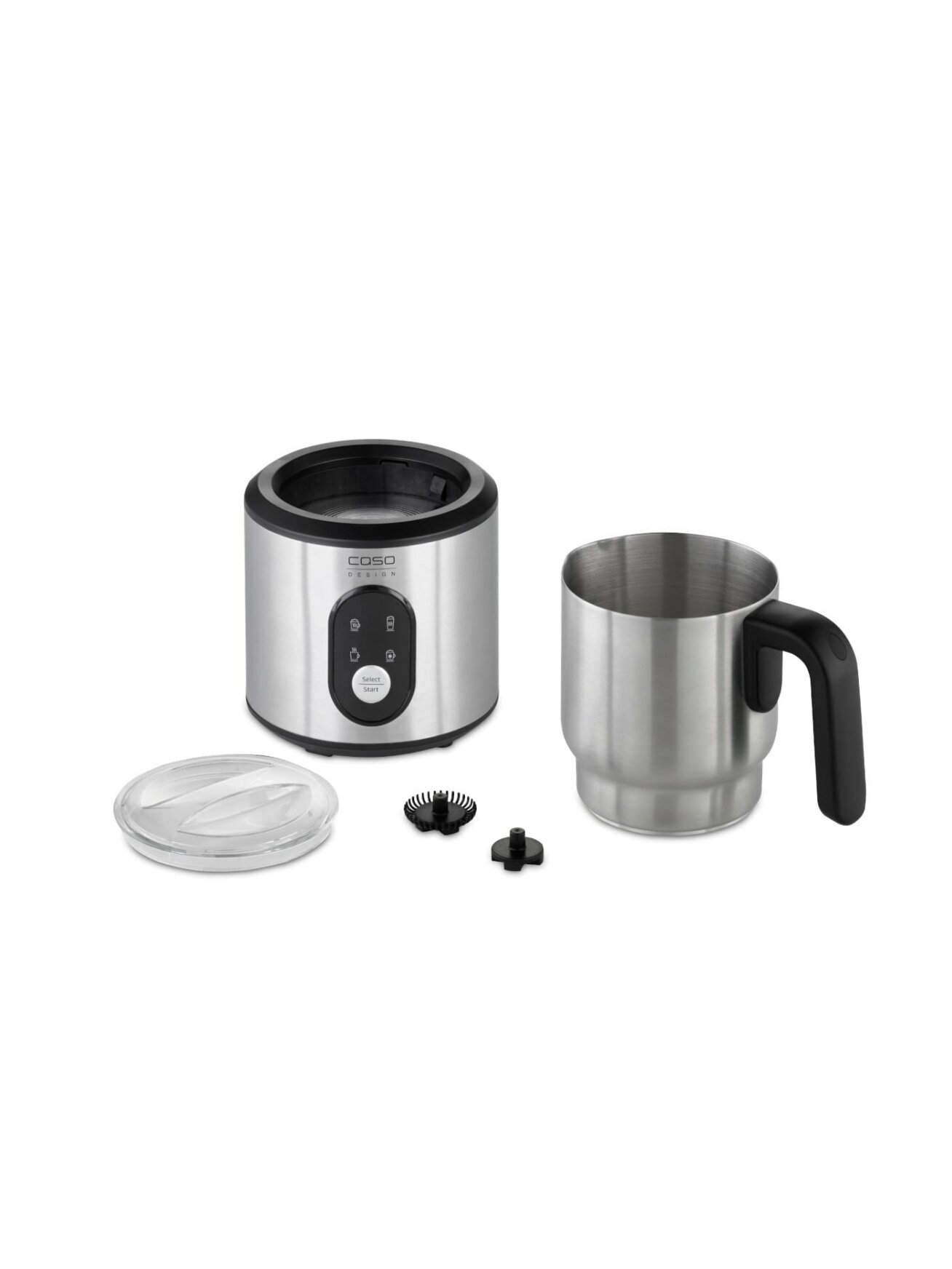 Caso | Crema & Choco Milk frother | 01666 | 0,35 L | 500 W | Black 5