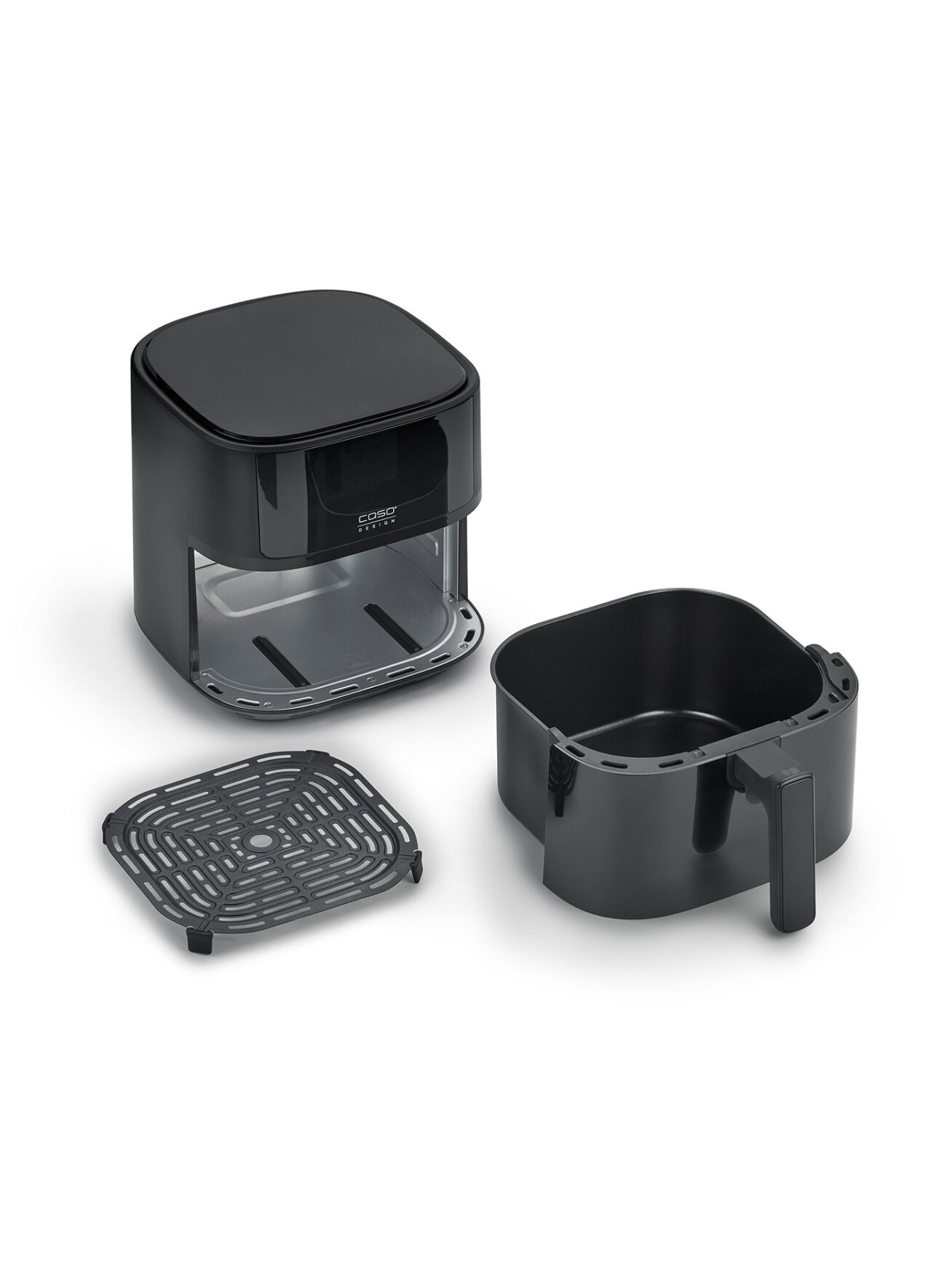 Caso Designer Air Fryer | AirFry 6.0 | Power 1700 W | Capacity 6 L | Black 4 Caso Designer Air Fryer | AirFry 6.0 | Power 1700 W | Capacity 6 L | Black 4
