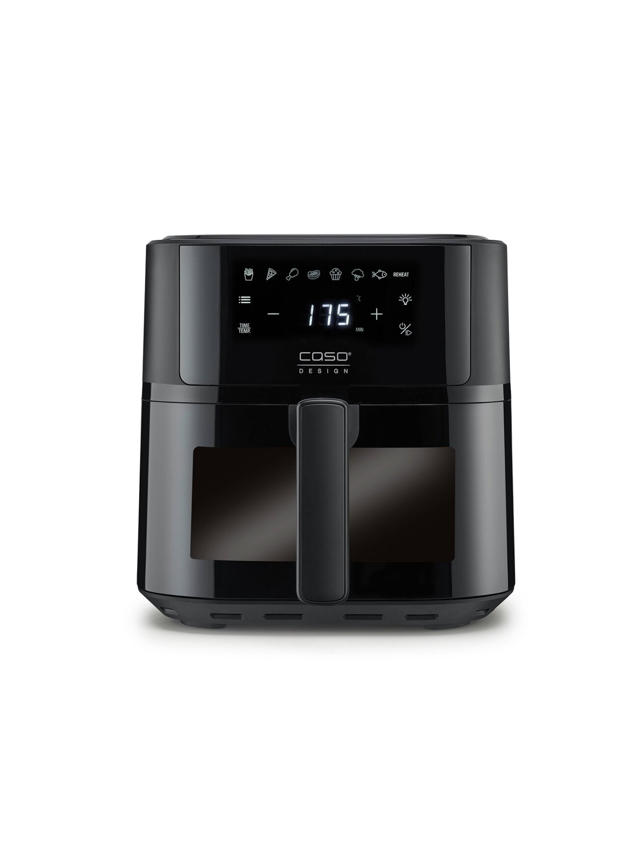 Caso Designer Air Fryer | AirFry 6.0 | Power 1700 W | Capacity 6 L | Black 7 Caso Designer Air Fryer | AirFry 6.0 | Power 1700 W | Capacity 6 L | Black 7