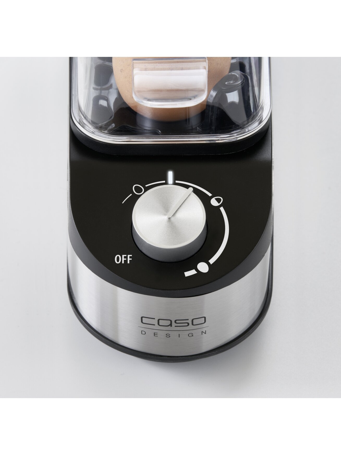 Caso | Egg Cooker | E3 | Black/Stainless Steel | 210 W 4