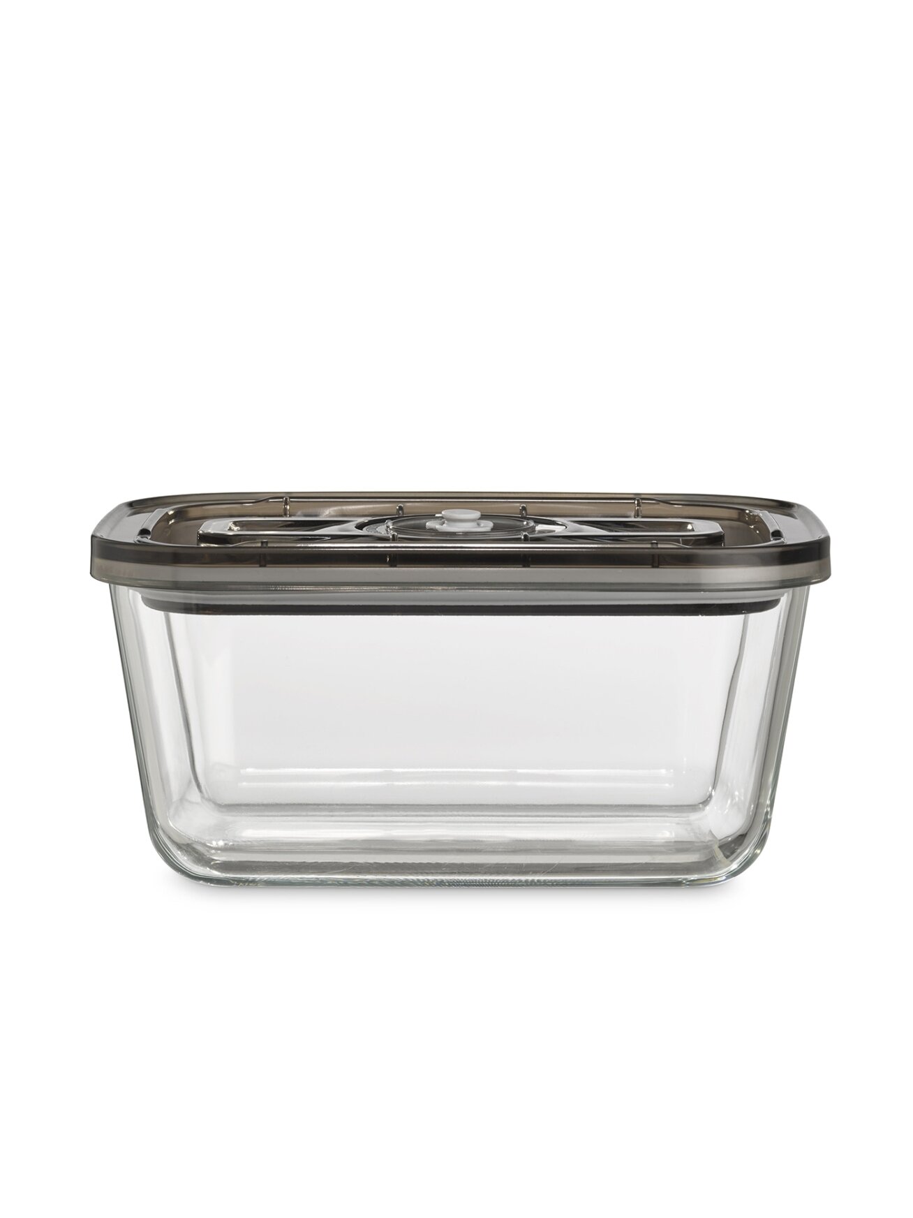 Caso | Glass Vacuum Container with Plastic Lid | VacuBoxx Eco L | Transparent 2 Caso | Glass Vacuum Container with Plastic Lid | VacuBoxx Eco L | Transparent 2