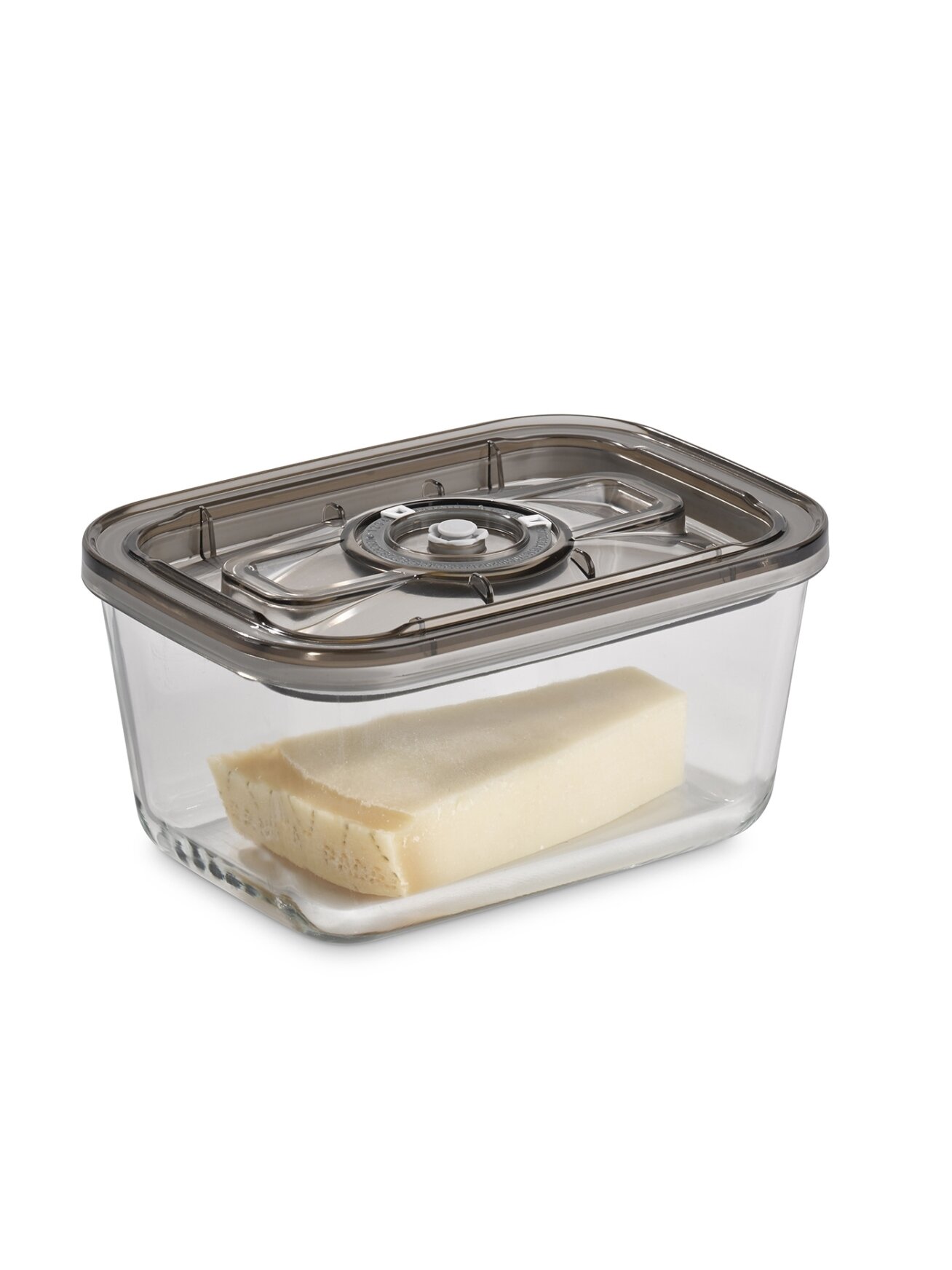Caso | Glass Vacuum Container with Plastic Lid | VacuBoxx Eco L | Transparent 3 Caso | Glass Vacuum Container with Plastic Lid | VacuBoxx Eco L | Transparent 3