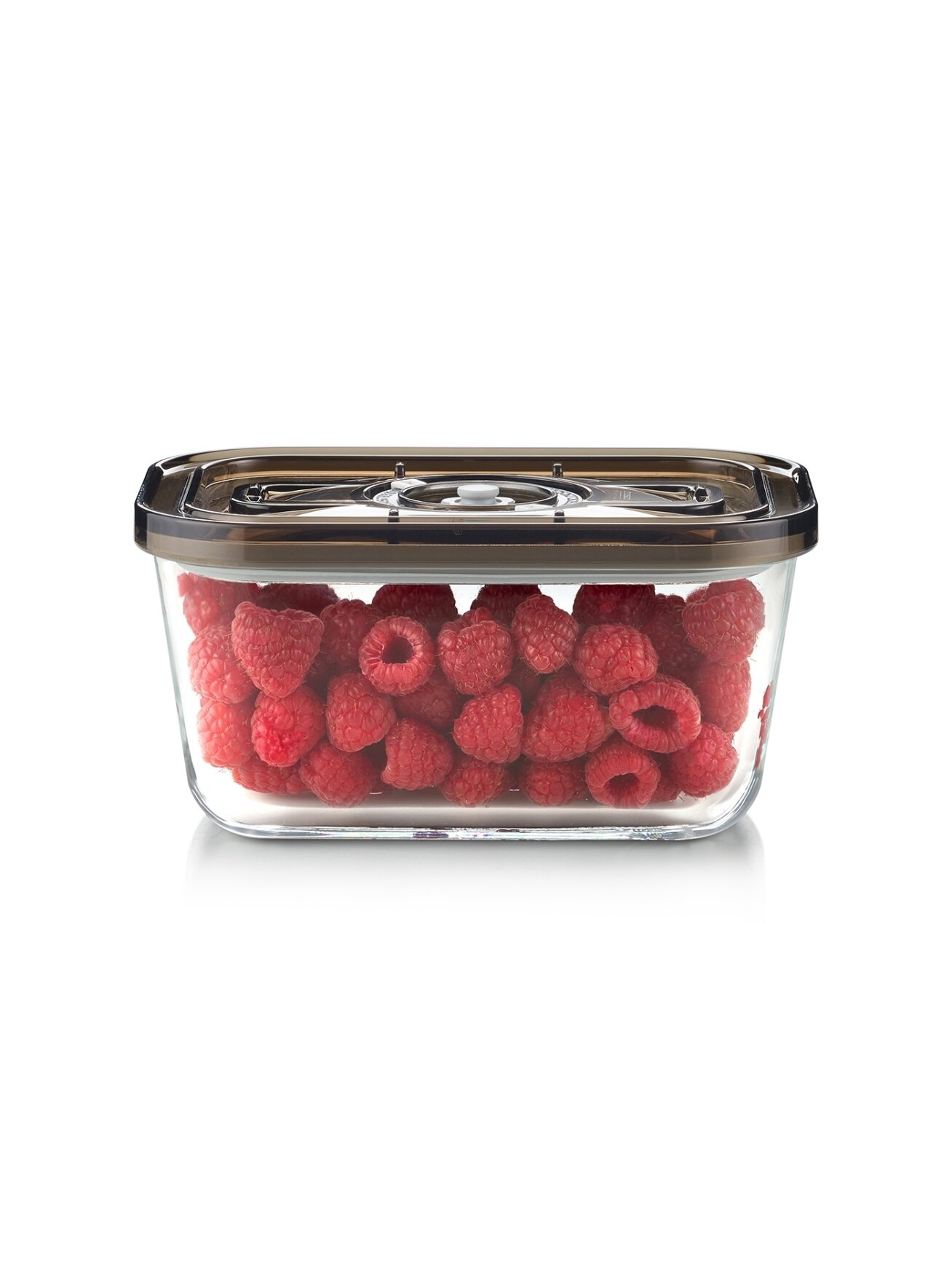 Caso Glass Vacuum Container with Plastic Lid | VacuBoxx Eco M | Transparent 2 Caso Glass Vacuum Container with Plastic Lid | VacuBoxx Eco M | Transparent 2