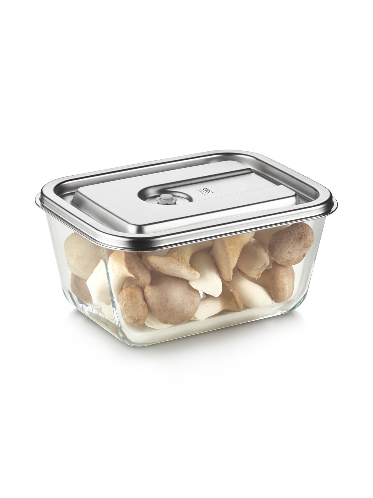 Caso Glass Vacuum Container with Plastic Lid | VacuBoxx Inox XL | Transparent 3 Caso Glass Vacuum Container with Plastic Lid | VacuBoxx Inox XL | Transparent 3